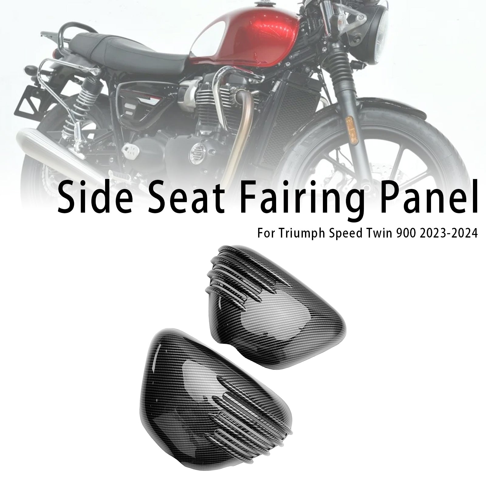 Side Seat Fairing Panel Cowl For Speed Twin 900 2023-2024