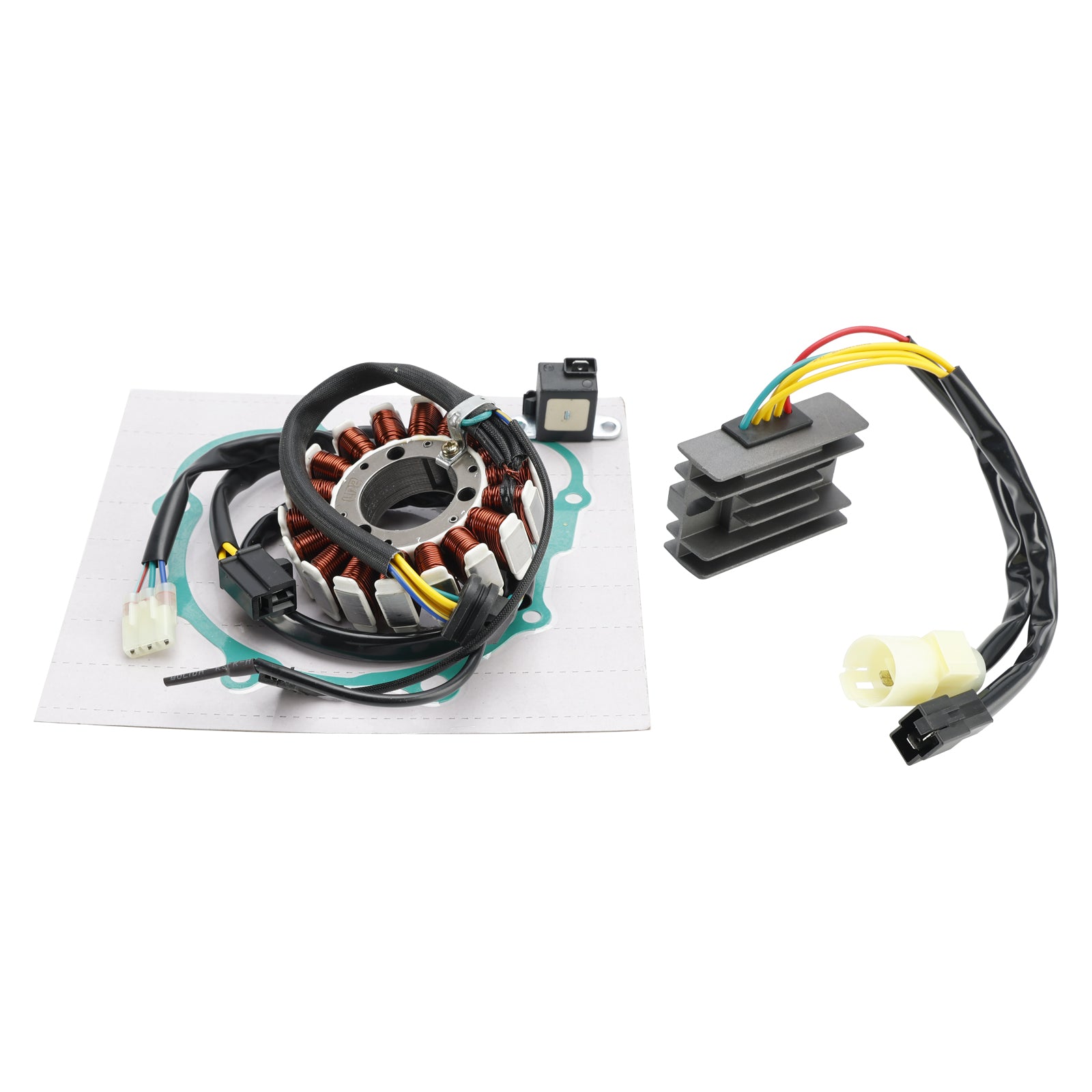 Generator Stator Regulator Gelijkrichter Pakking Voor Honda XLR 125 XLR125R 1993-2001