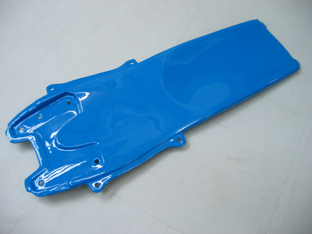 2006-2007 Suzuki GSXR 600 750 blauwe Rizla Racing stroomlijnkappen algemeen