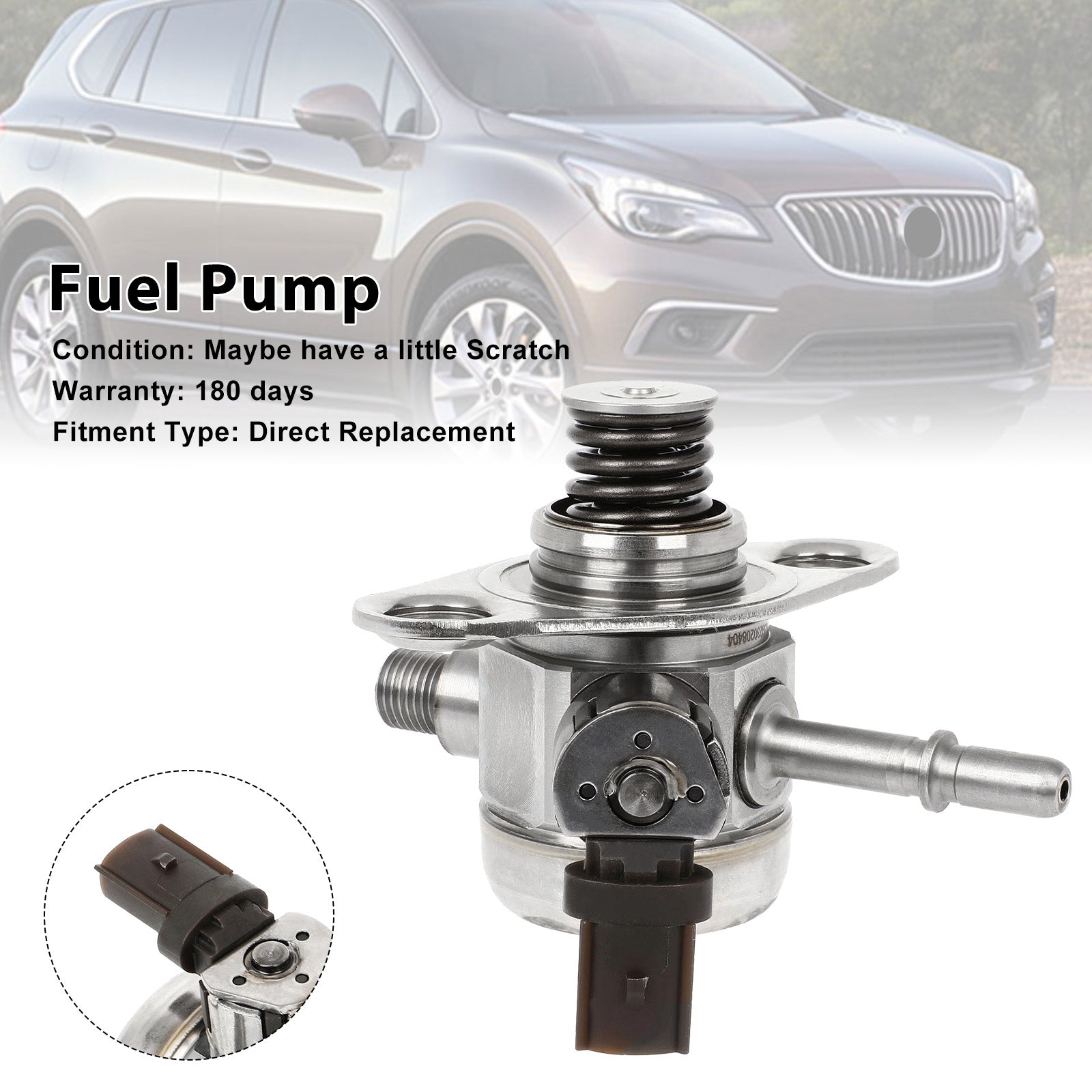 Bomba de combustible de alta presión 12651367 para Chevy Malibu 2016-20 para Canyon 15-21