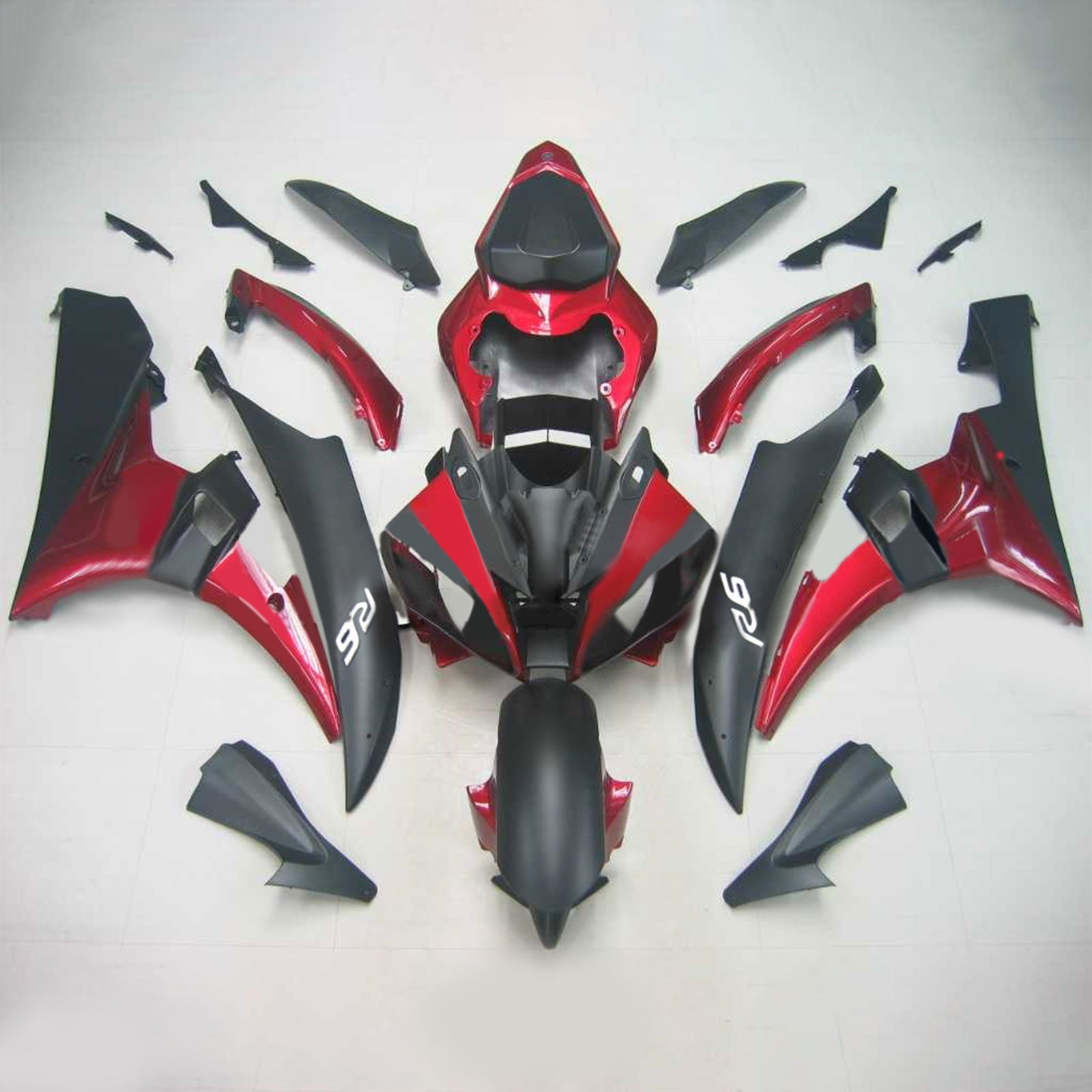 2006-2007 Yamaha YZF 600 R6 Fairing Kit Generic