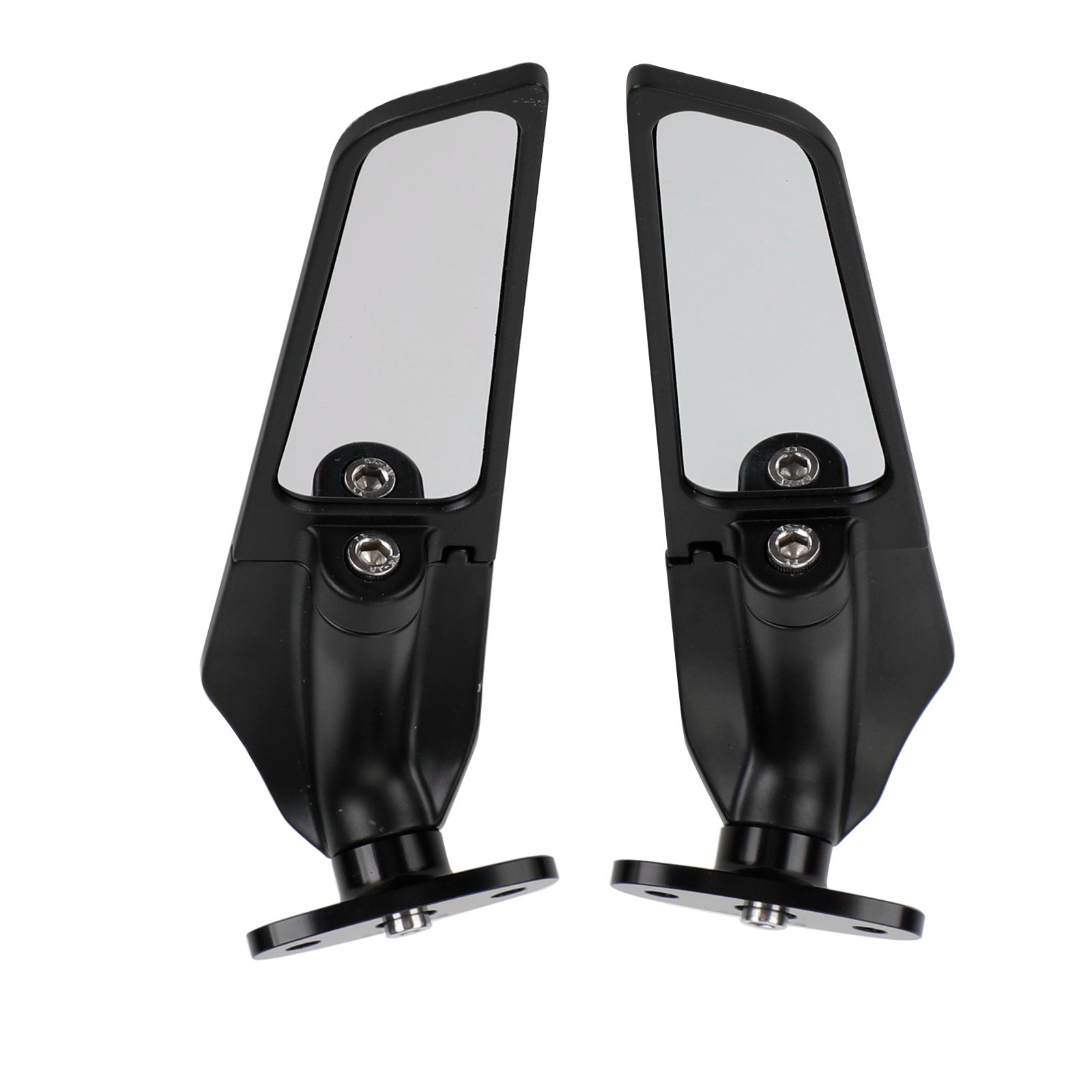 2016-2021 Honda CBR650R Wing Fin Spoiler Side Rearview Mirrors Generic