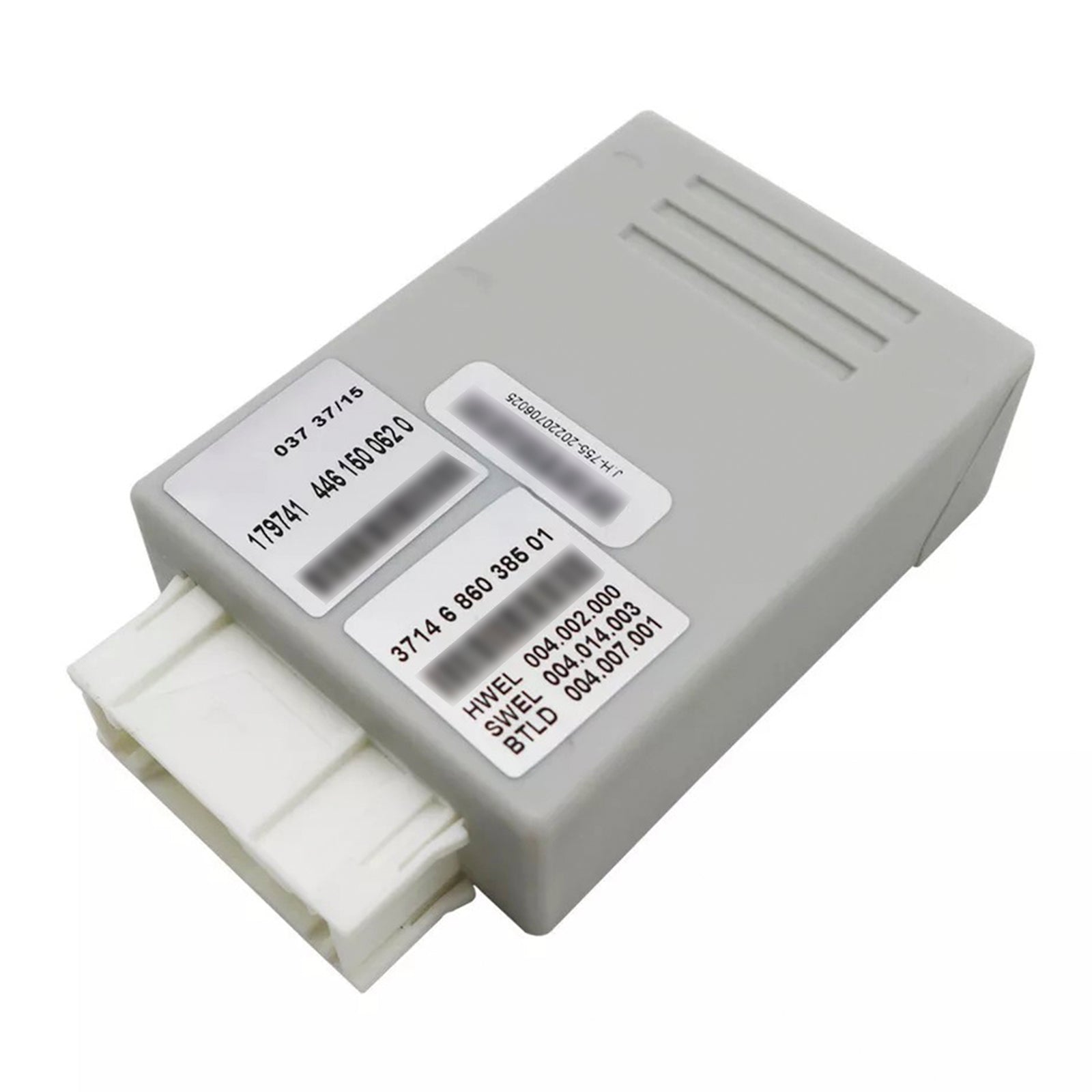 2008-2013 BMW X5 E70 Module de contrôle de la suspension aérienne 37146793163 37146778966