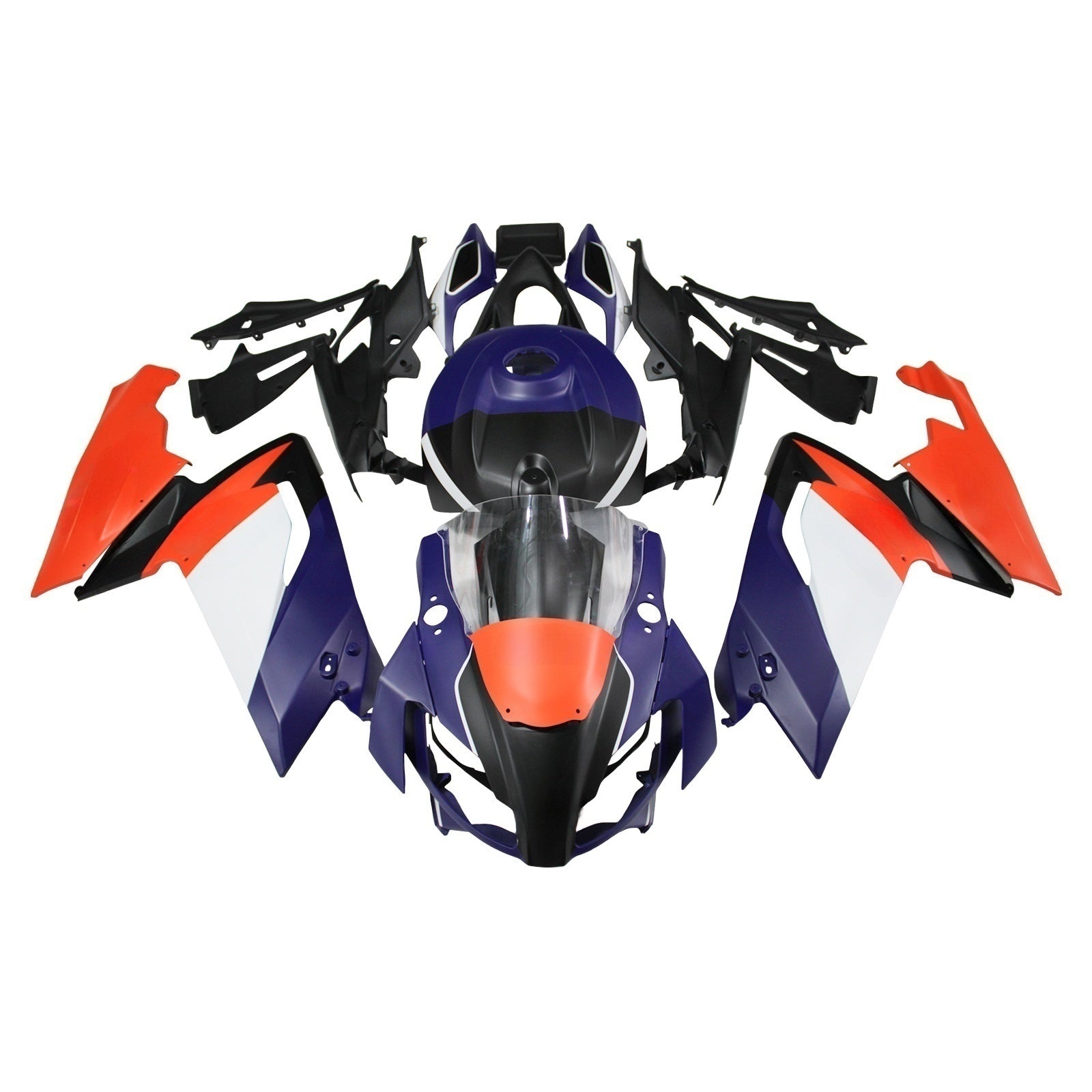 Injection Fairing Kit Bodywork Plastic ABS fit For Aprilia RS125 2006-2011