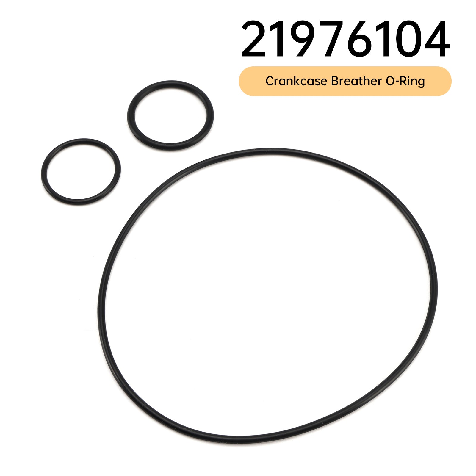 Volvo D11 D13 D16 Crankcase Breather O-Ring Gaskets Engine 21976104
