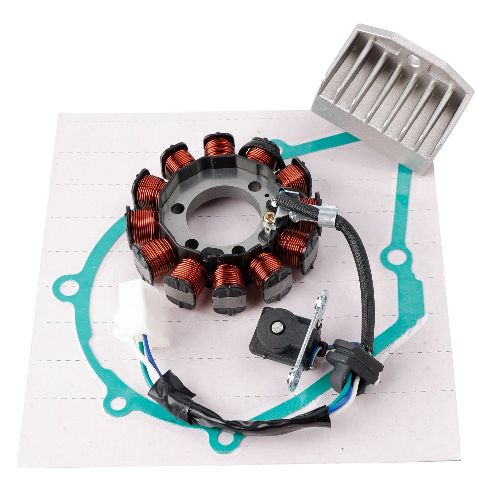 STATOR GENERATOR REGULATOR GASKET FOR HONDA AFS 125 FUTURE 2012 2013 2014 2015