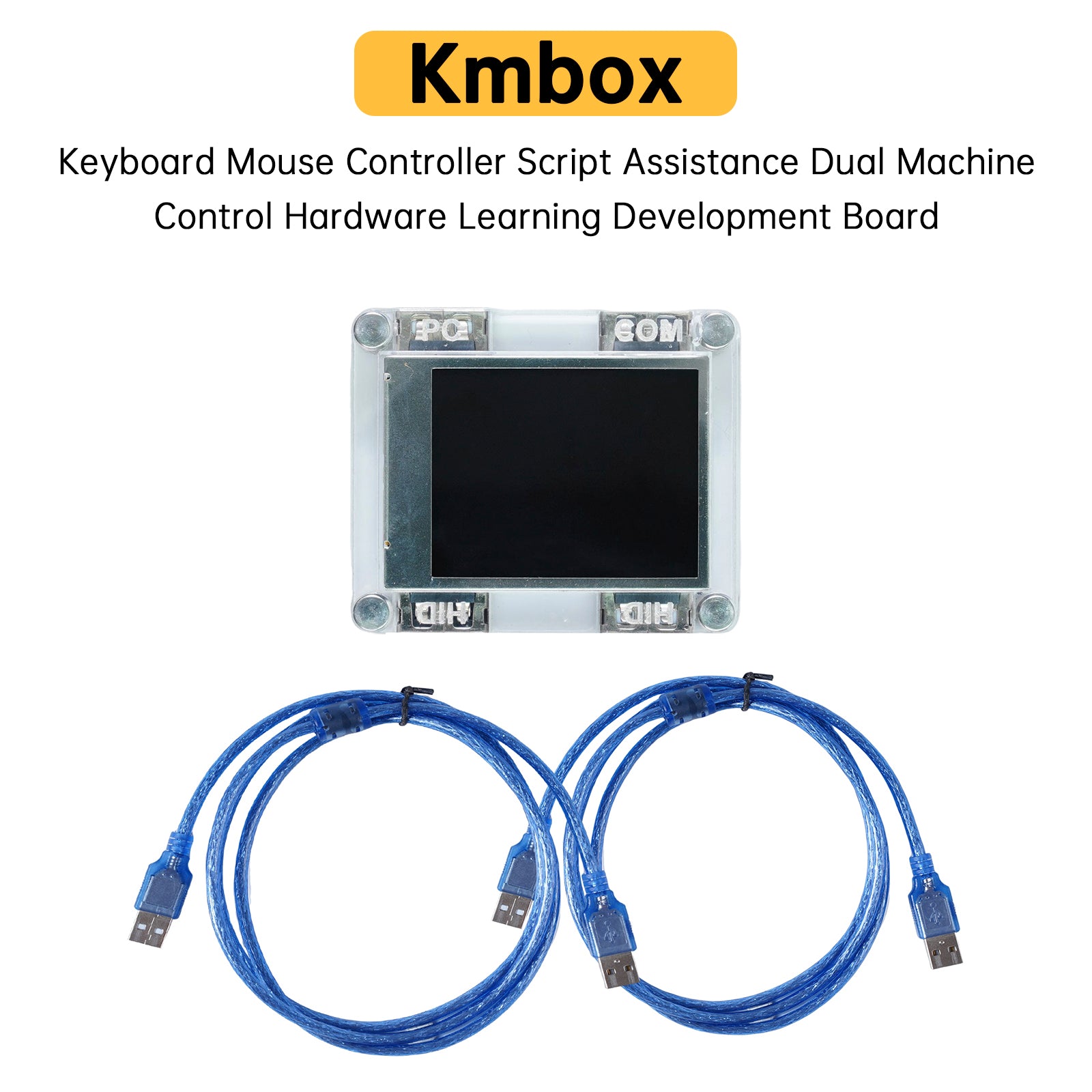 Kmbox toetsenbord-muiscontroller Dual Machine Control Learning Development Board