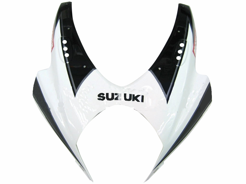 2007-2008 Suzuki GSXR 1000 Black & White GSXR Racing Fairings Generic