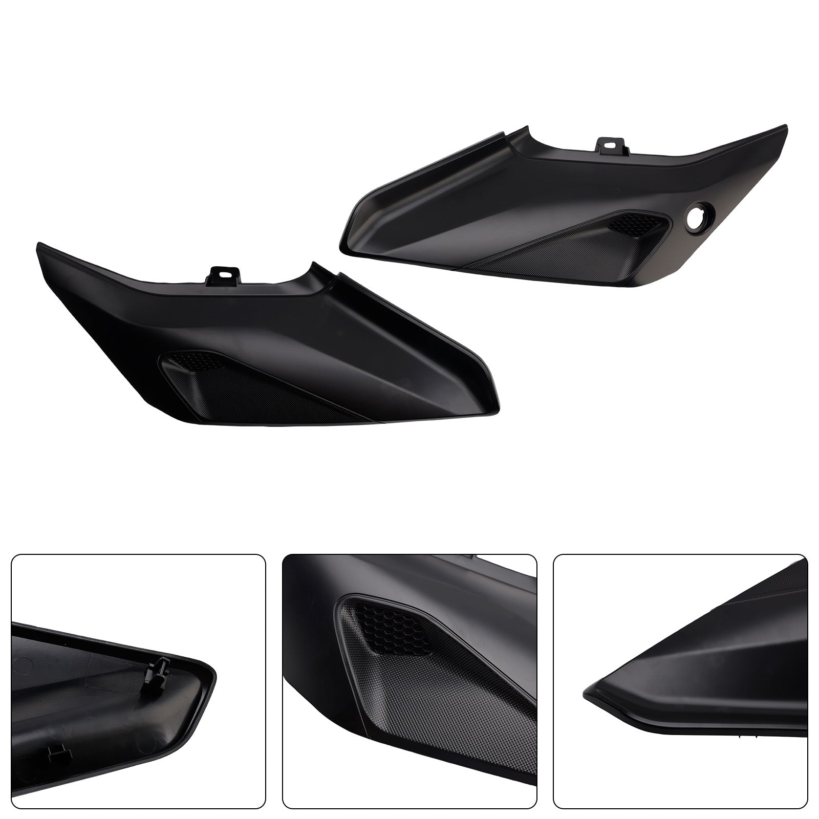 Side Seat Panel Fairing Cowl For Trident 660 2022-2026