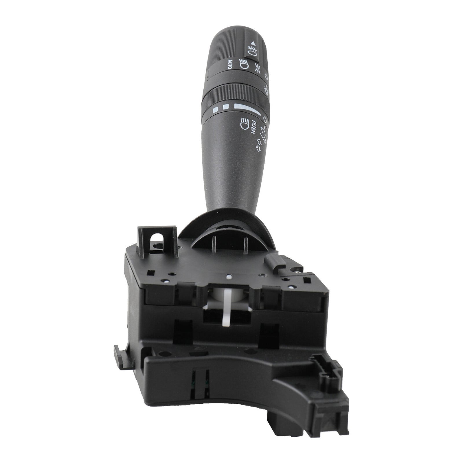 Prepínač hmlovej hmly na zákrutu signálu