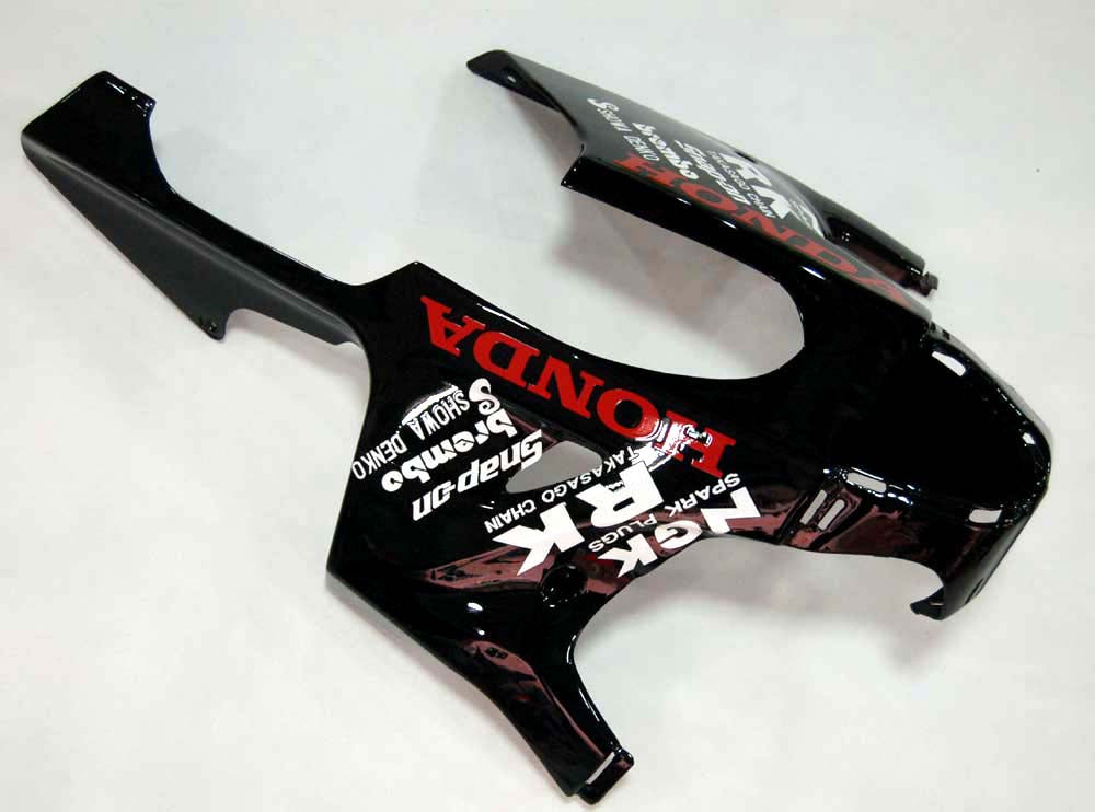 2008-2011 Honda CBR 1000 RR Noir Vert Valentino Rossi Racing Carénages Générique