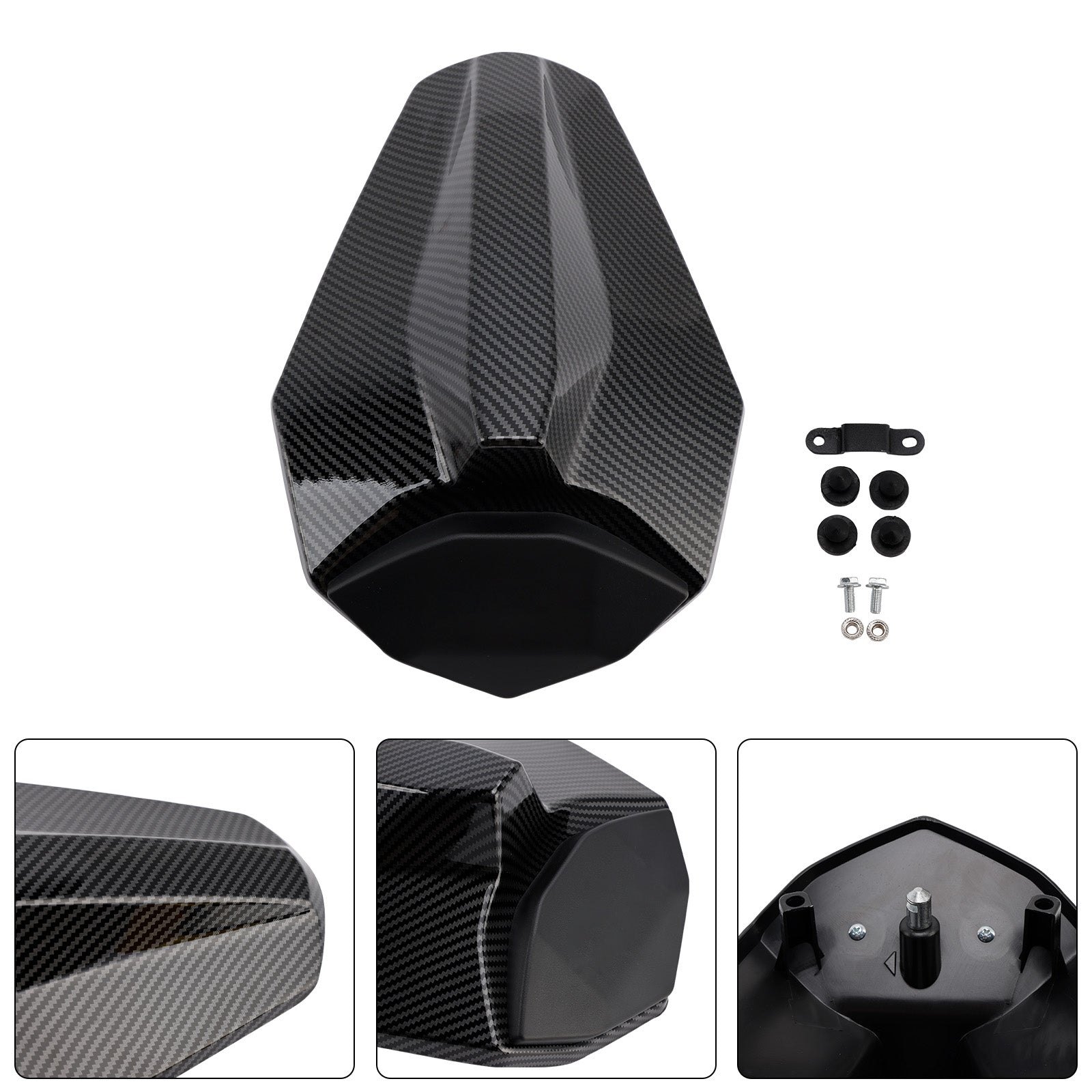 Racing Tail Rear Seat Fairing Cowl for Kawasaki ZX25R ZX4R ZX4RR 20-25