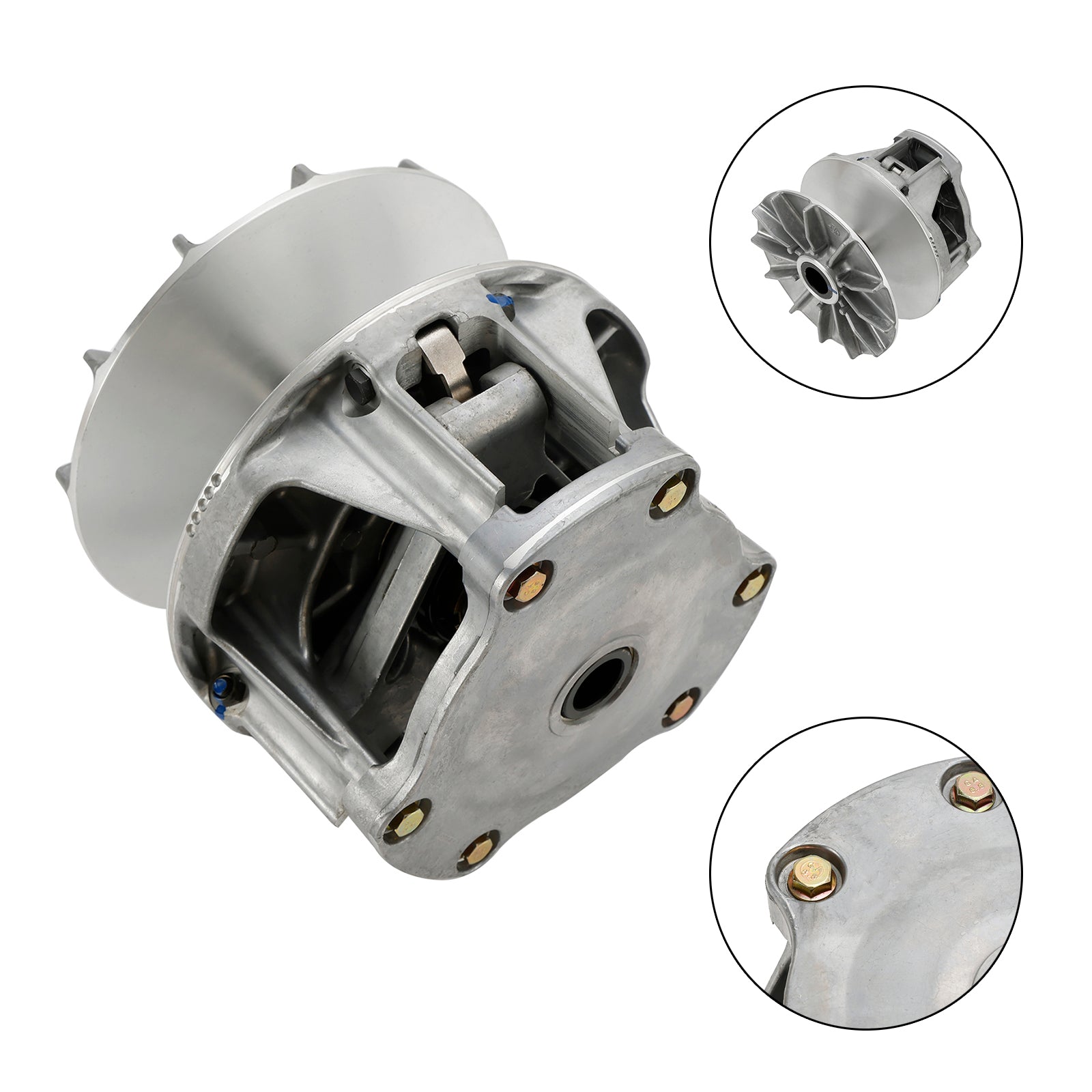 2008-2009 Polaris RZR 800 EFI Le Juego de polea variadora de embrague delantero 1322743