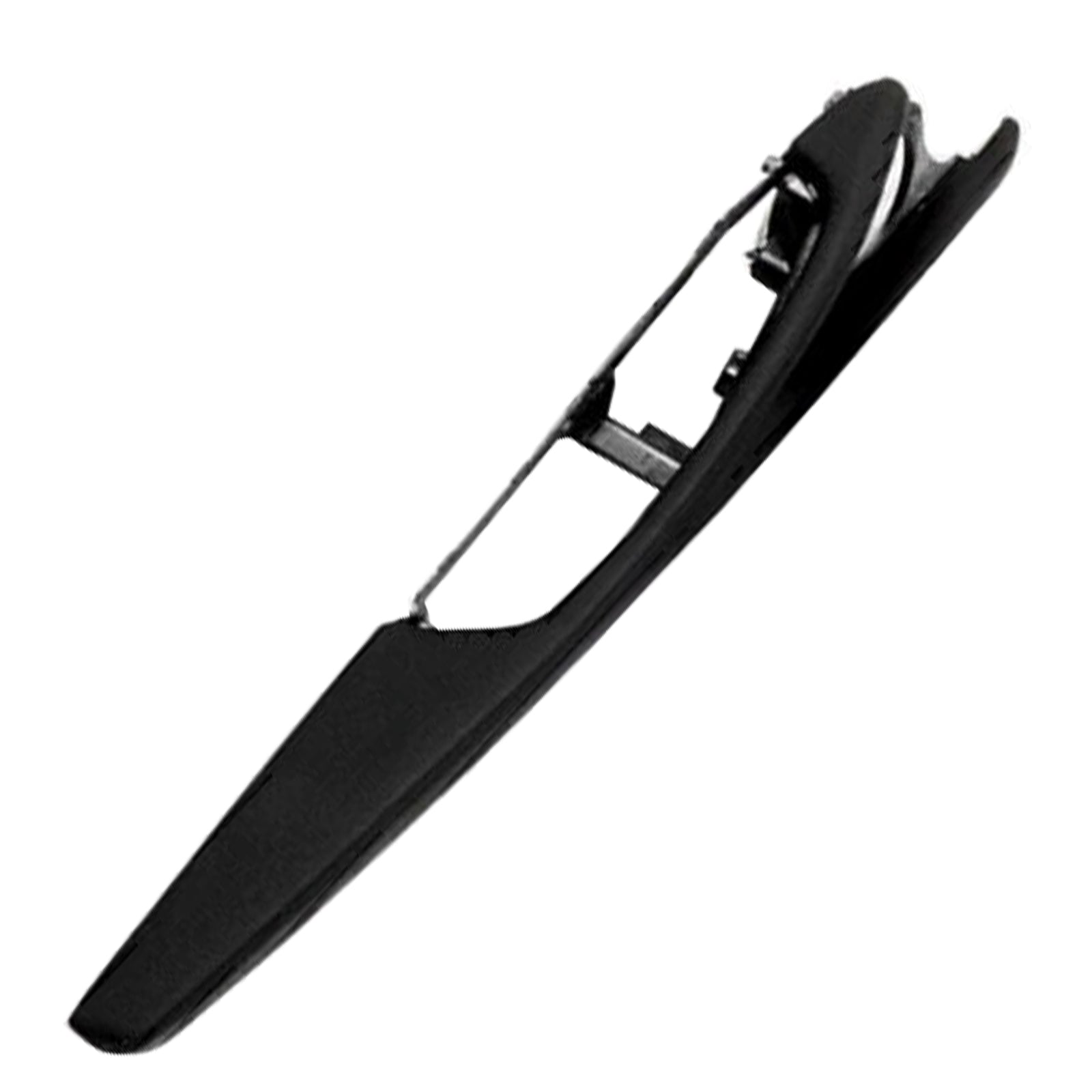 1x maçaneta da porta do painel da porta interior preto para BMW 5 Série F11 F10 F18 2010-2016