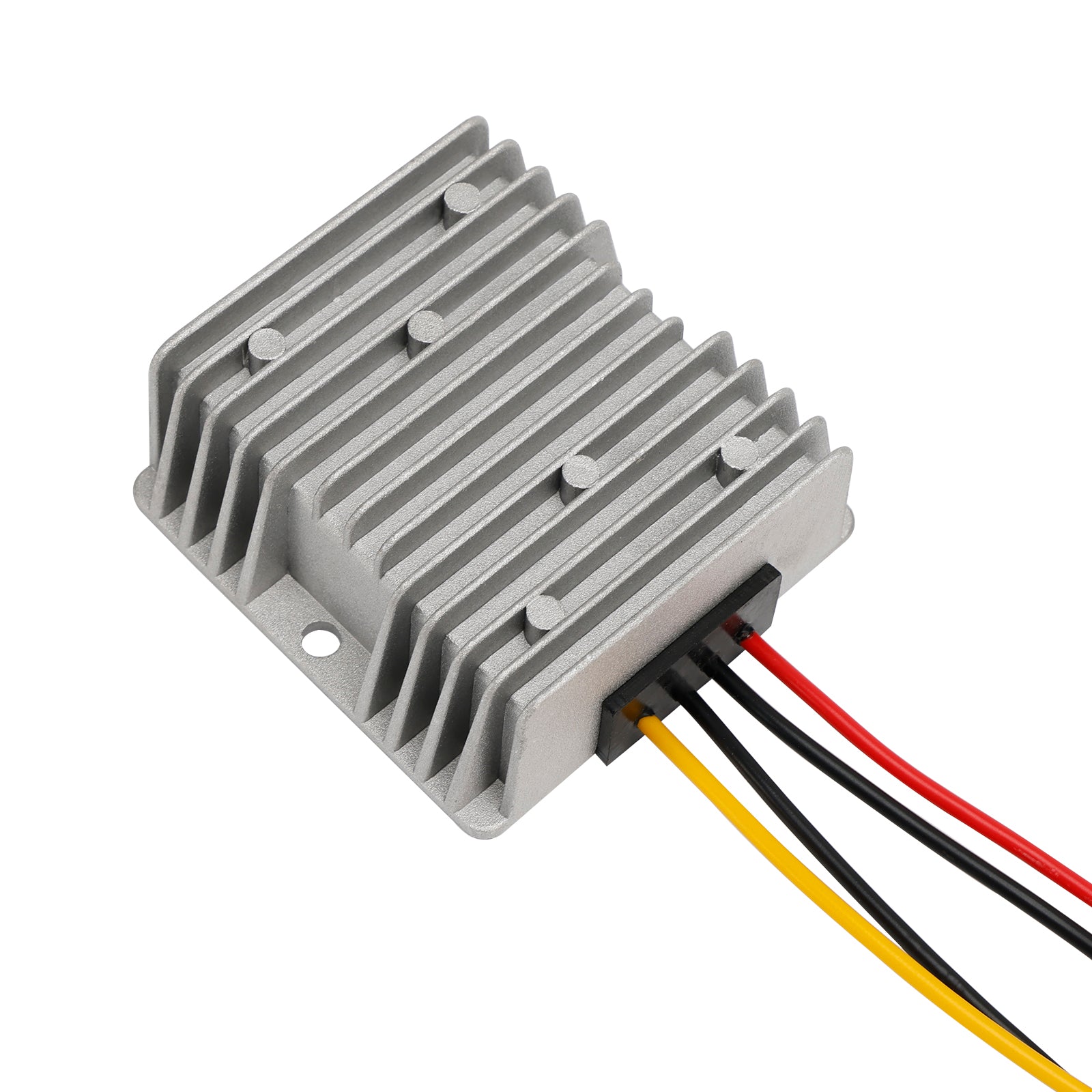 Régulateur de convertisseur DC/DC étanche 12 V/24 V jusqu'à 36 V 6 A 216 W