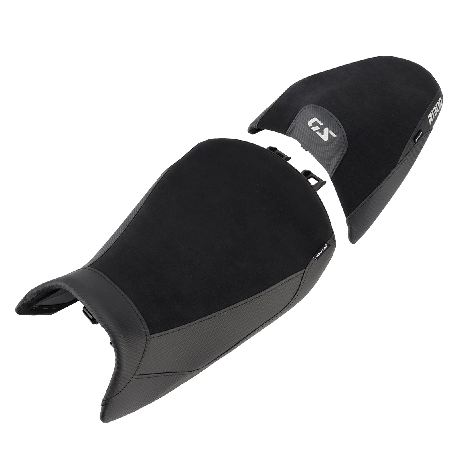 Lower Front W/ Rear Seat Driver Pillion Black For Bmw R1300Gs R 1300 Gs 24-25