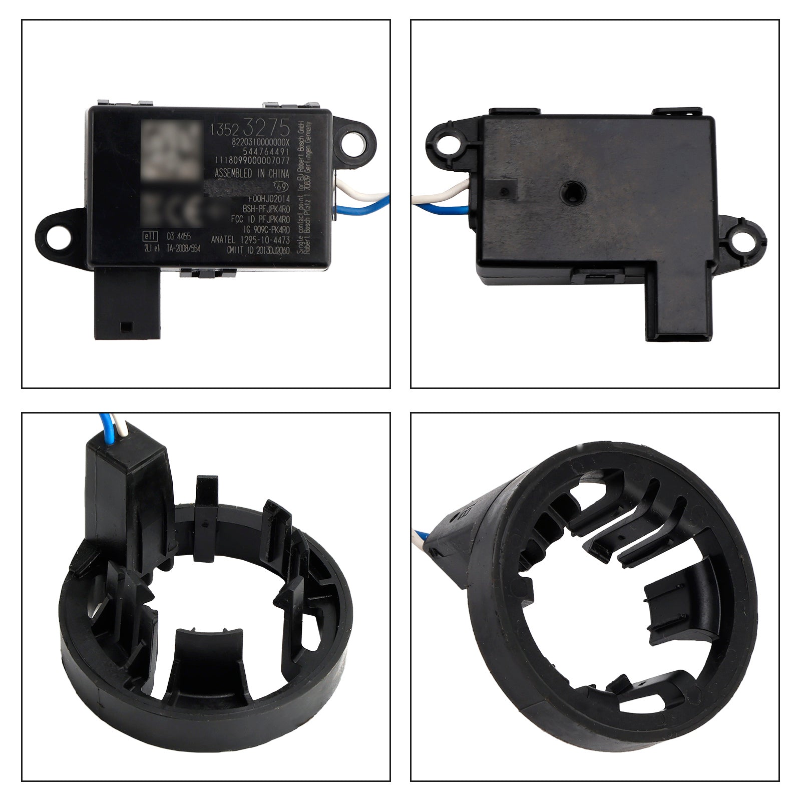 Module d'immobilisation d'allumage antivol pour Chevy Equinox Terrain 10-17 13523275