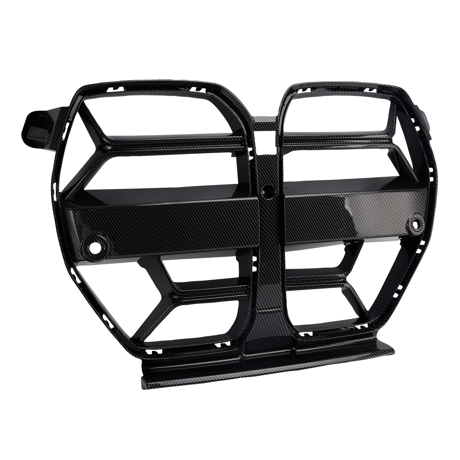 Grille de pare-chocs avant de Style CSL pour BMW M3 G80 M4 G82 2021 – 2026, noir brillant