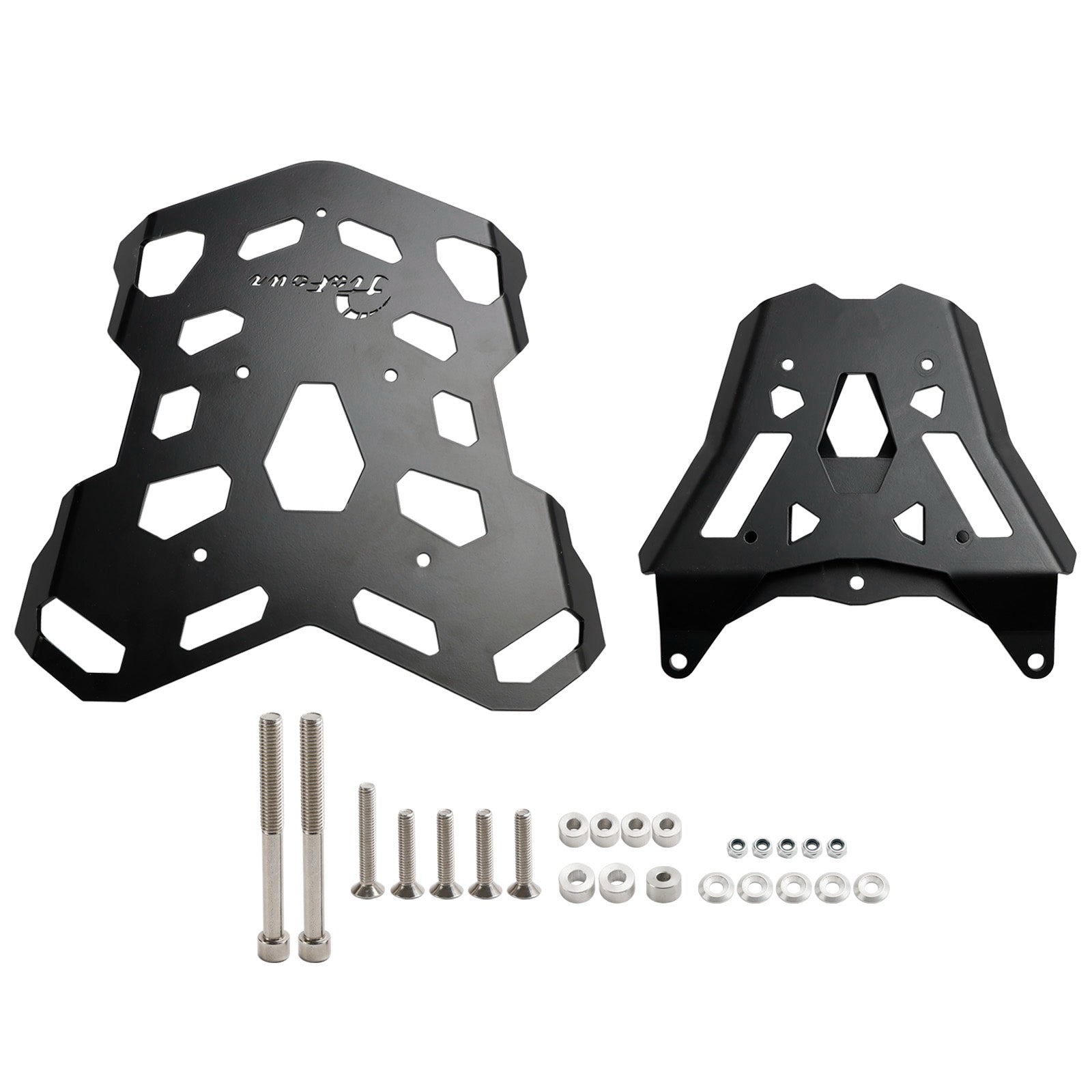 2023 2024 Yamaha Tracer 9 GT+ GT BLACK ALUMINUM TOP RACK CARRIER Generic