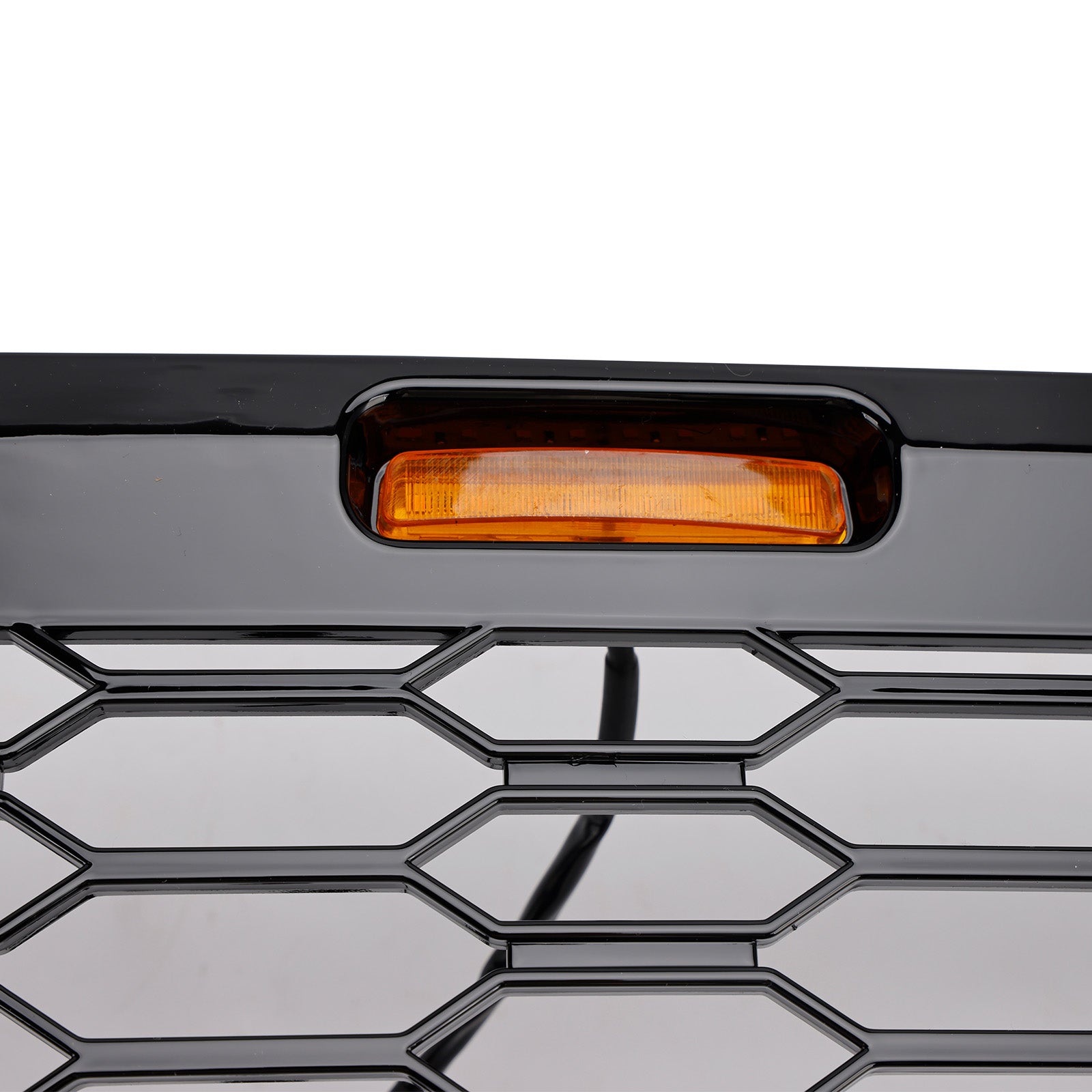 Grille de pare-chocs avant ABS de remplacement pour Ford F150 Raptor 2021 – 2023 avec LED