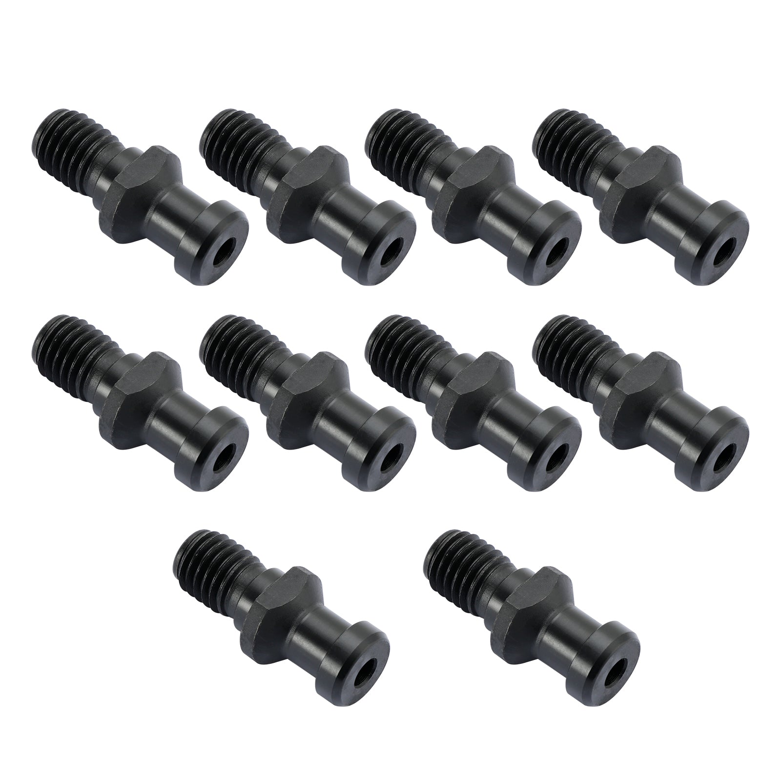 10Pcs CAT40 15° 0.747" Pull Stud Coolant Thru Retention Knob For DMG Mori