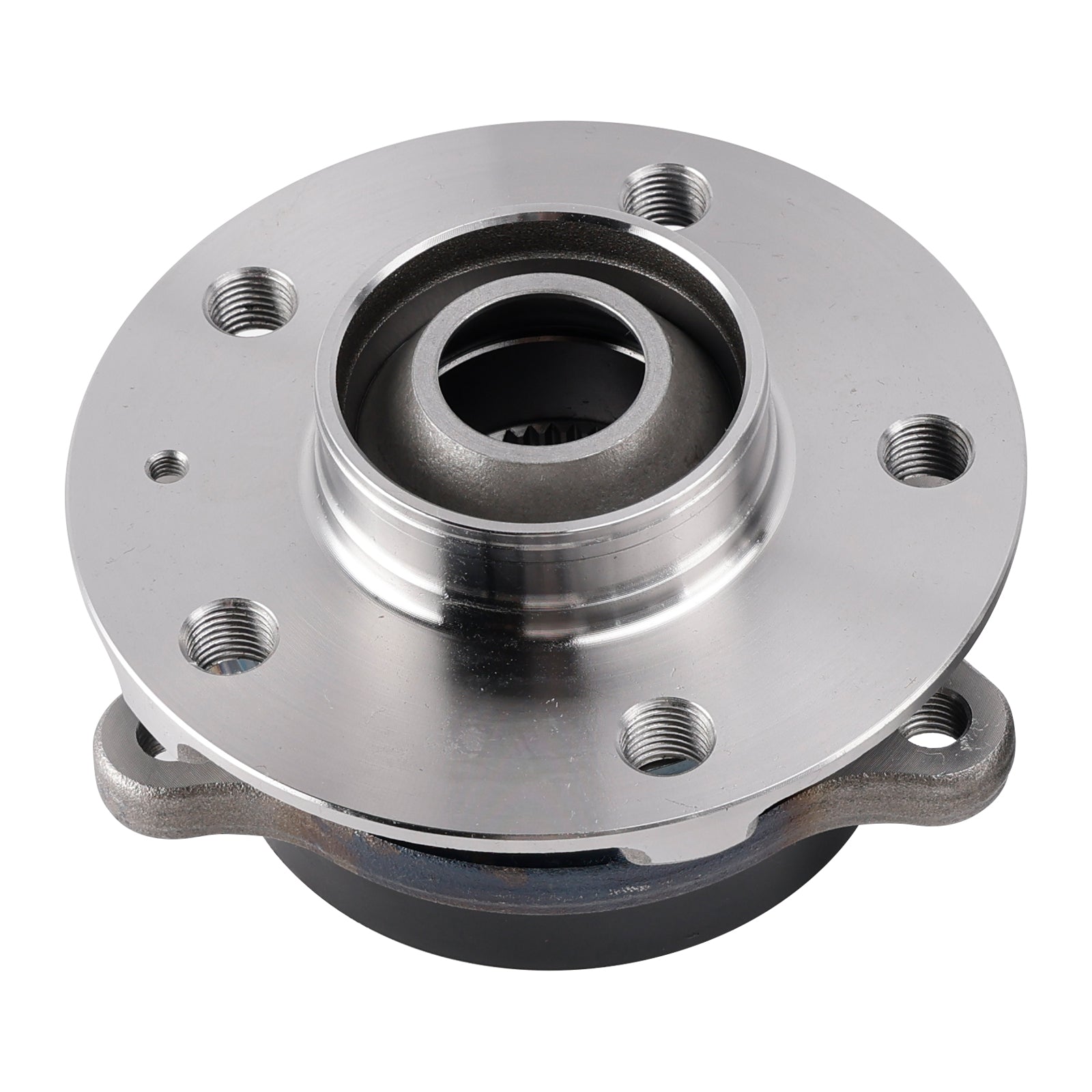 Audi A4 8K A6 C7 A5 8T A8 4H Q5 2x Kit bride de moyeu de roue avant + roulement + boulons 4H0498625D