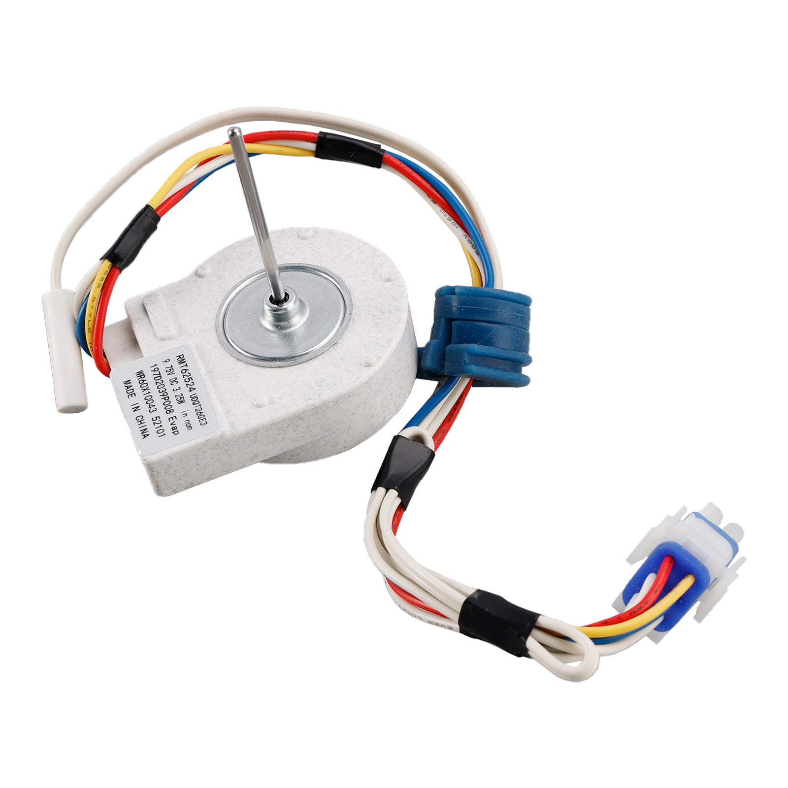 Ventilátor Ventilátora výparníka chladničky WR60X10074 pre mrazničku GE Hotpoint Fridge Fridge Fridge