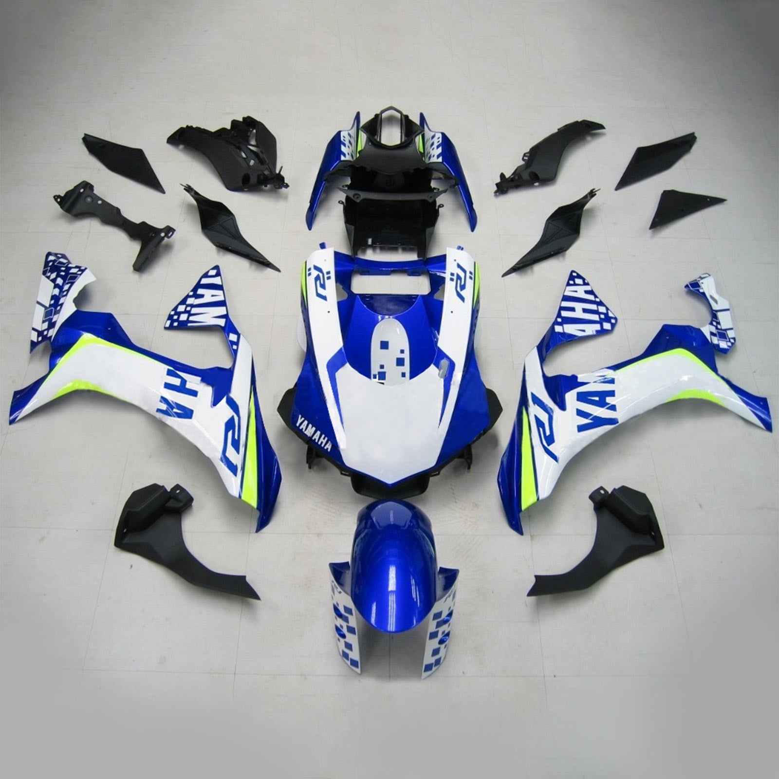 2015-2019 Yamaha YZF 1000 R1 Fairing Kit Generic