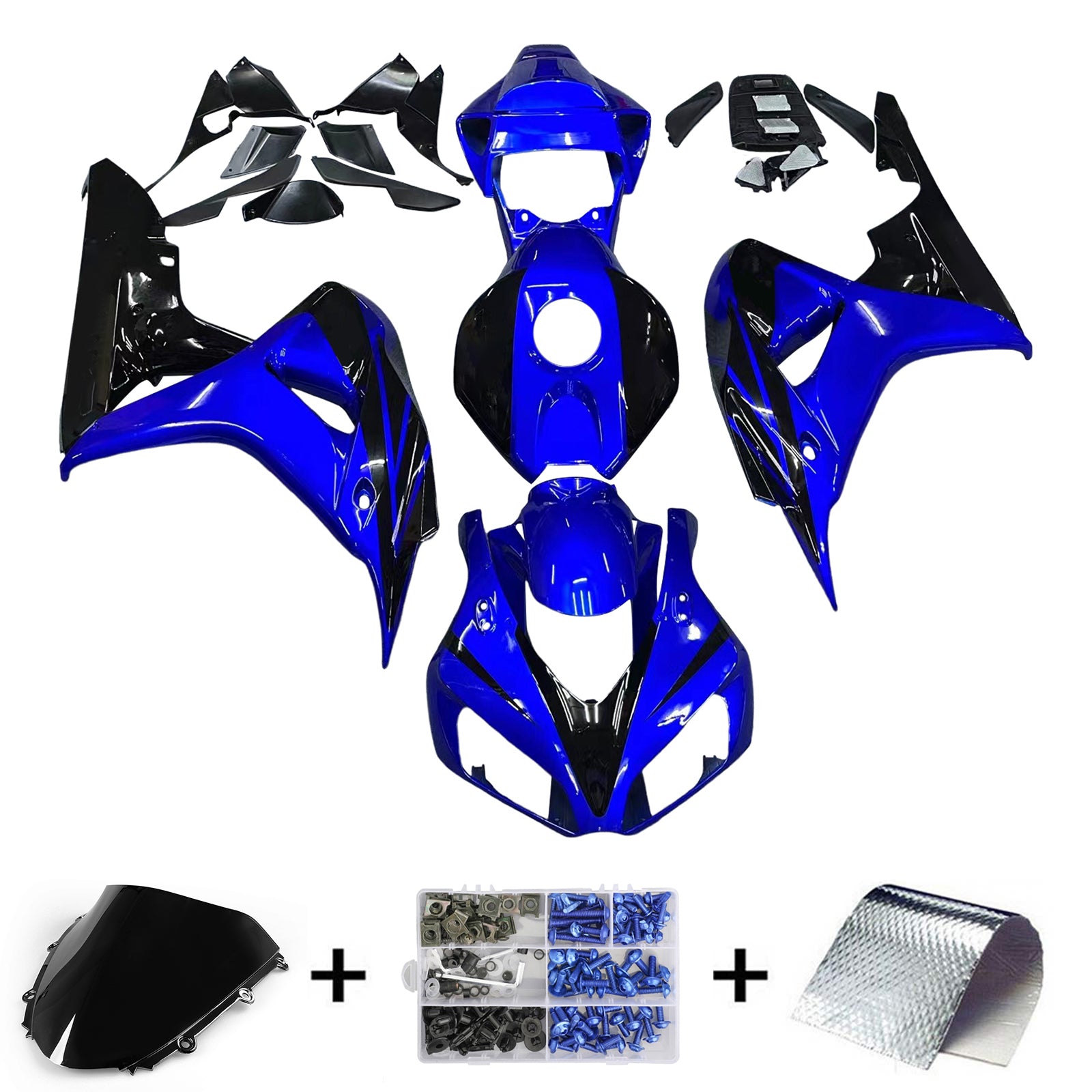 Injection Fairing Kit Bodywork Plastic ABS fit For Honda CBR1000RR 2006-2007