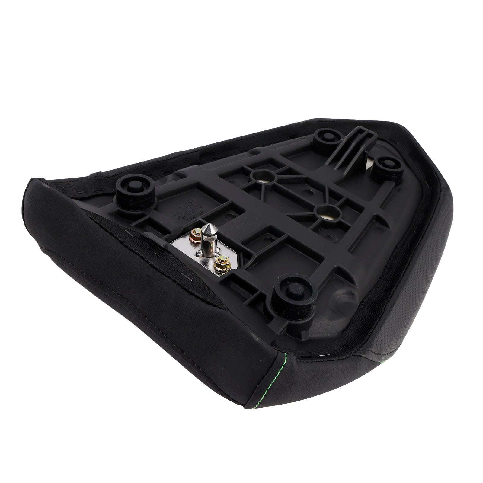 Front&Rear Raider Passenger Cushion Kit Green1 For Kawasaki Ninja H2 Sx 22-25