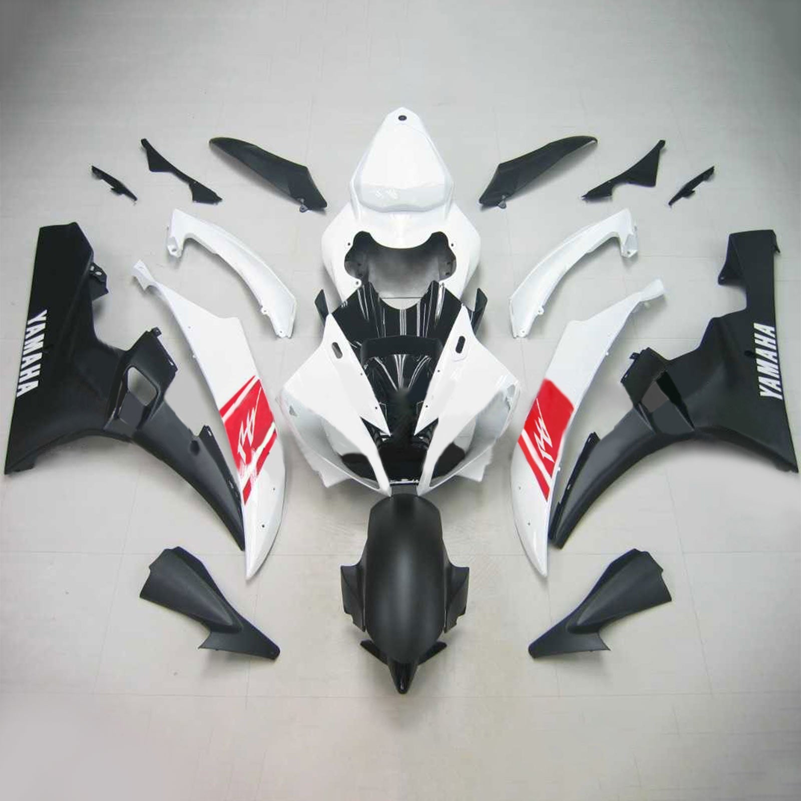 2006-2007 Yamaha YZF 600 R6 Fairing Kit Generic