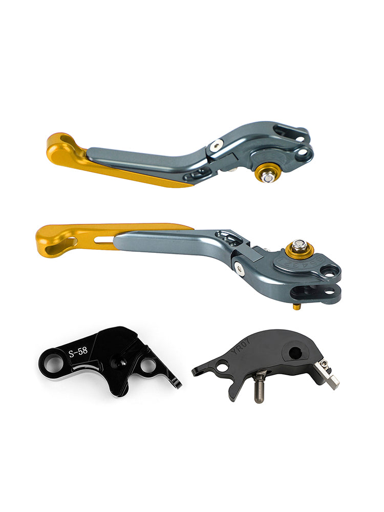 2022-2023 YAMAHA YZF R7 MT-10/SP FZ-10/SP Palanca de freno de embrague ajustable