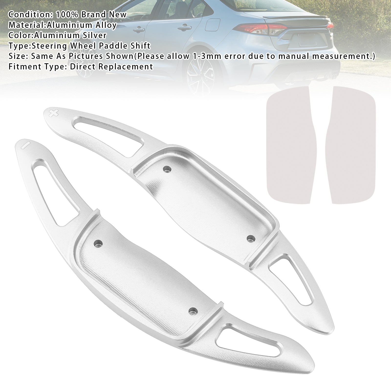 Stuurwiel schakelpeddelverlenging voor Toyota Camry Avalon