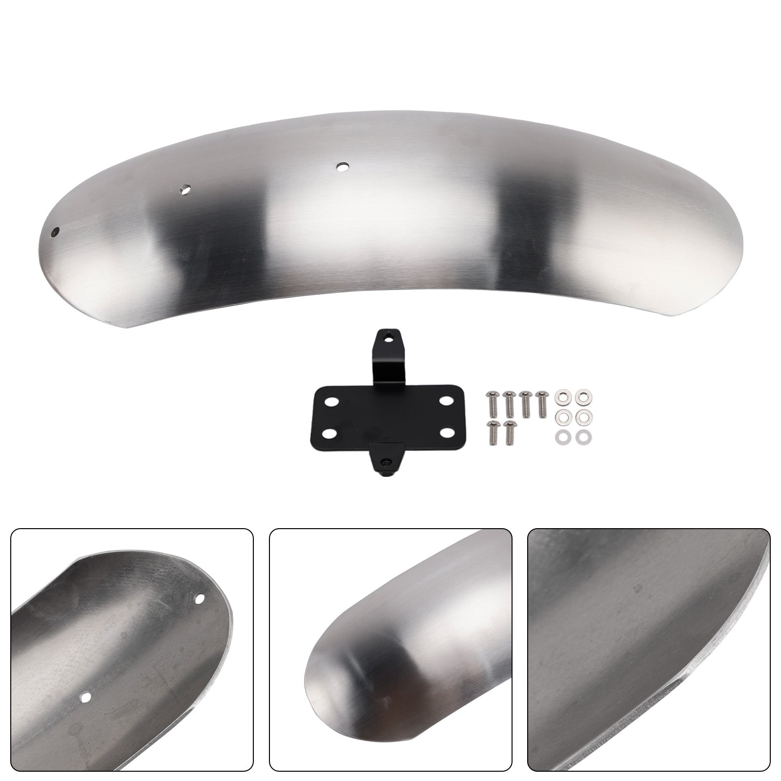 2023-2025 Scrambler 400X stalen voorspatbordspatbord