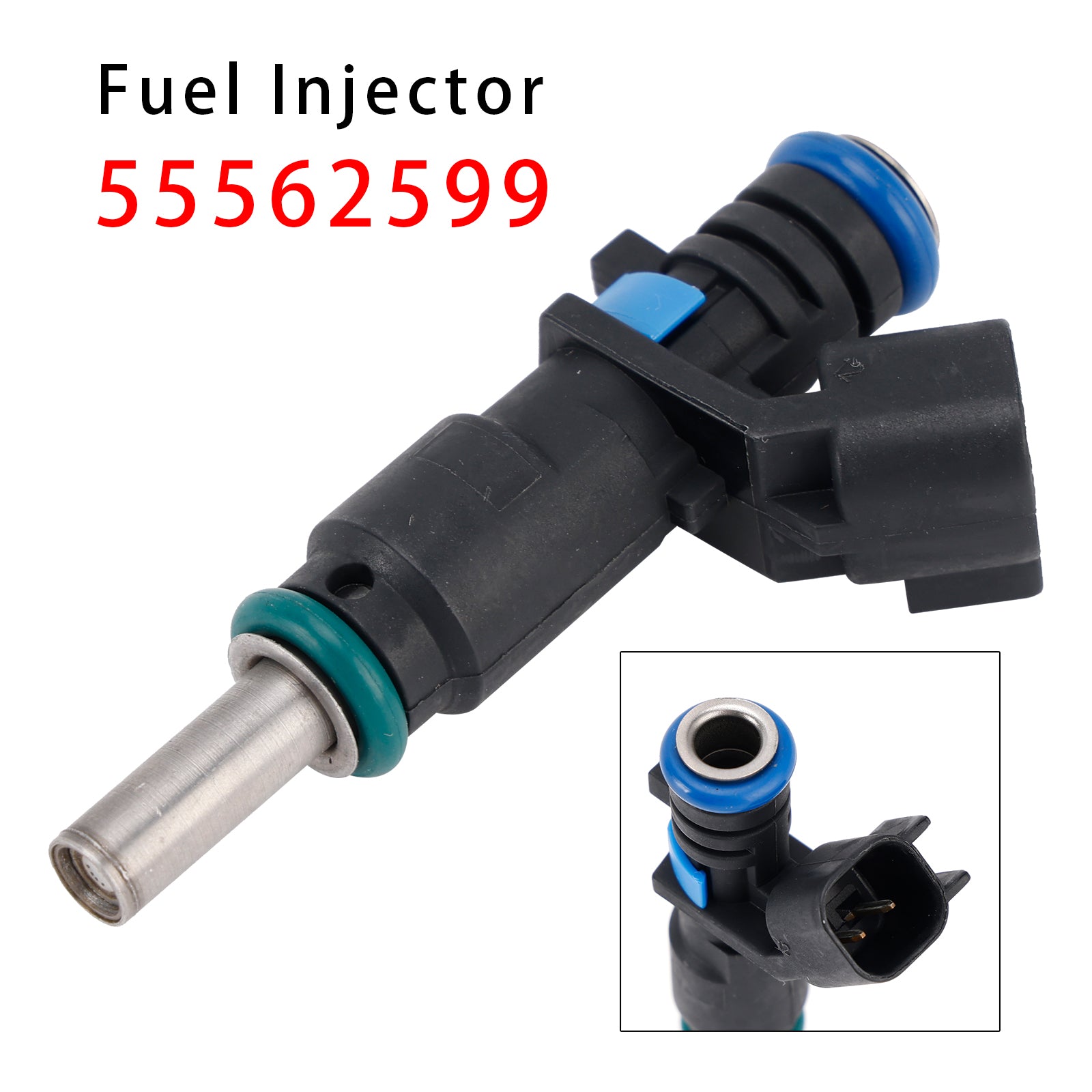 1Pcs Fuel Injector For Opel Vauxhall Astra Insignia Mokka Chevrolet 55562599