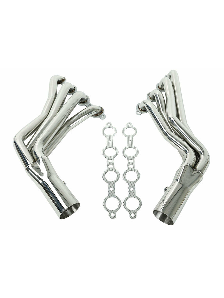LS Swap Tube Headers 1-3/4" Geschikt voor Chevy Pontiac Buick LS1 LS2 LS3 LS6 LS7