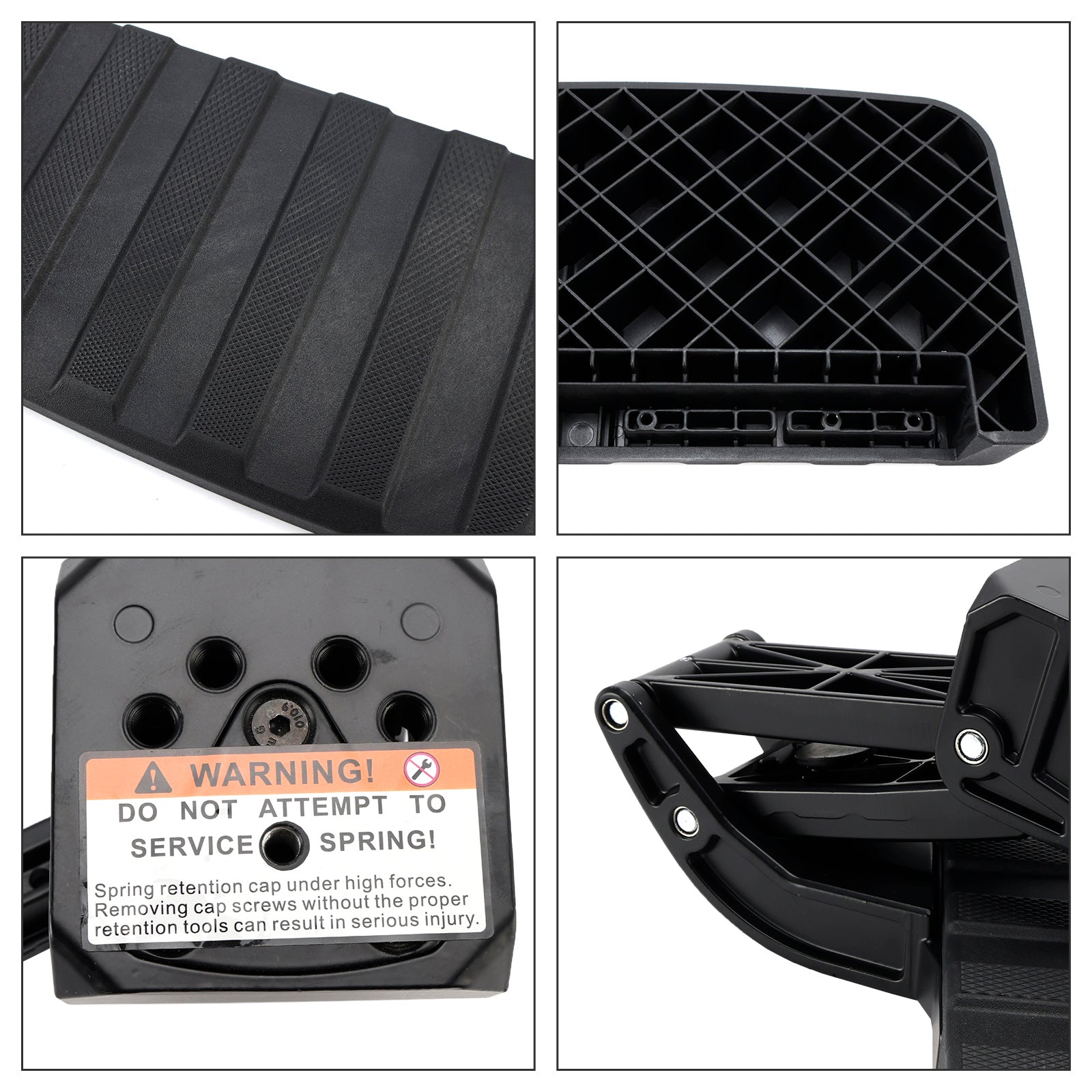 2023-2025 Ford F-250 F-350 Super Duty Säng Infällbar Steg 75330-01A