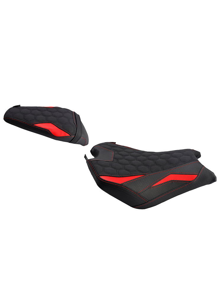 Front&Rear Raider Passenger Cushion Kit Red2 For Kawasaki Z900 Zr900-F 2025-