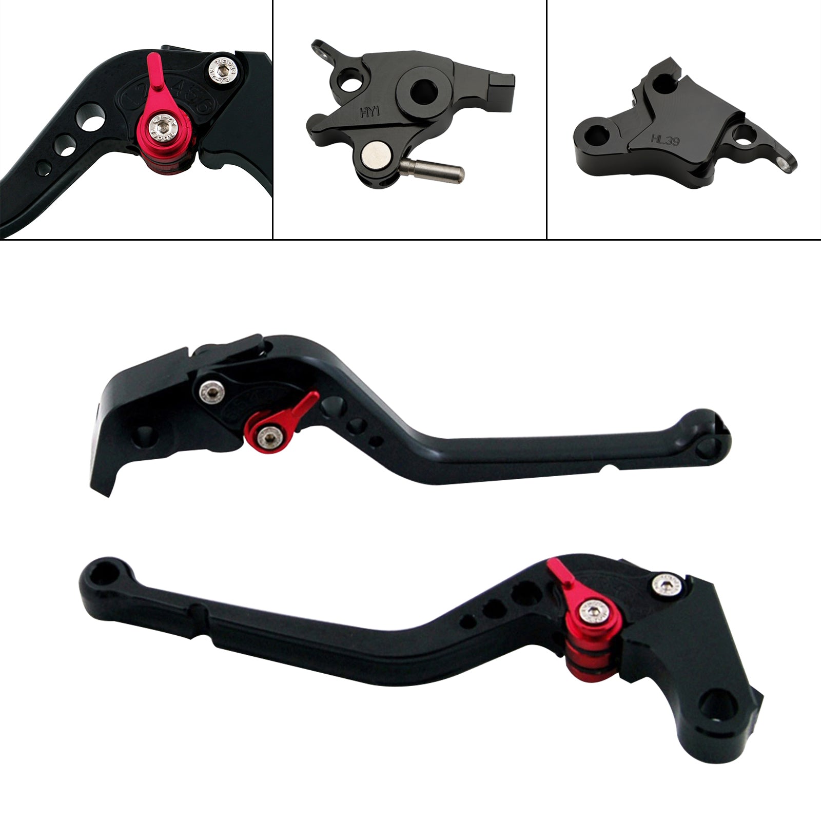 Levier de frein d'embrayage long adapté pour CFMOTO 700CL-X Heritage 2021-2022