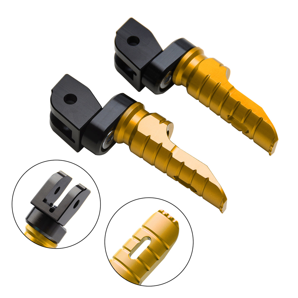 2012-2014 DUCATI Monster 795 Front Footrests Foot Peg Generic
