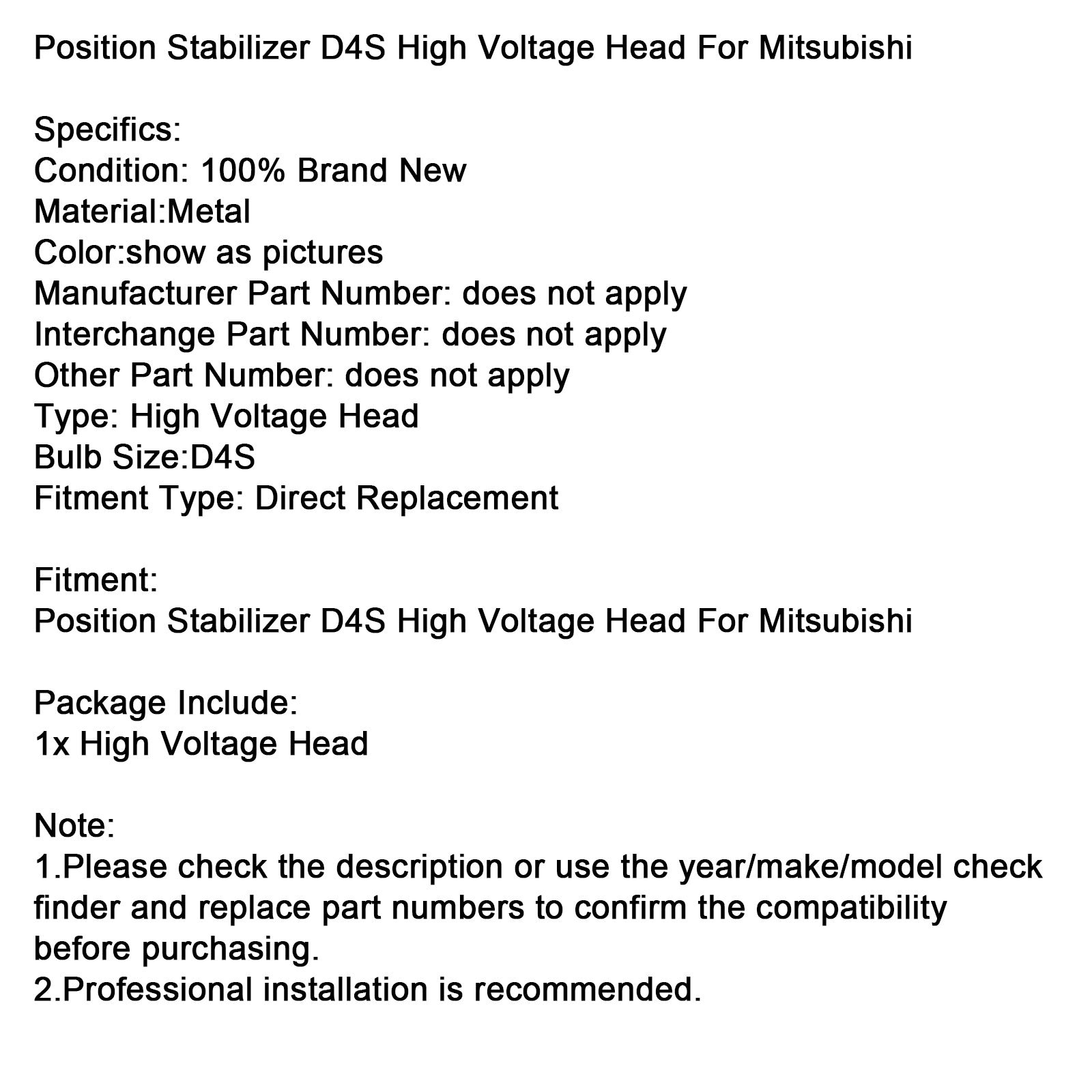 Positiestabilisator D2S Speciale hoogspanningslijn