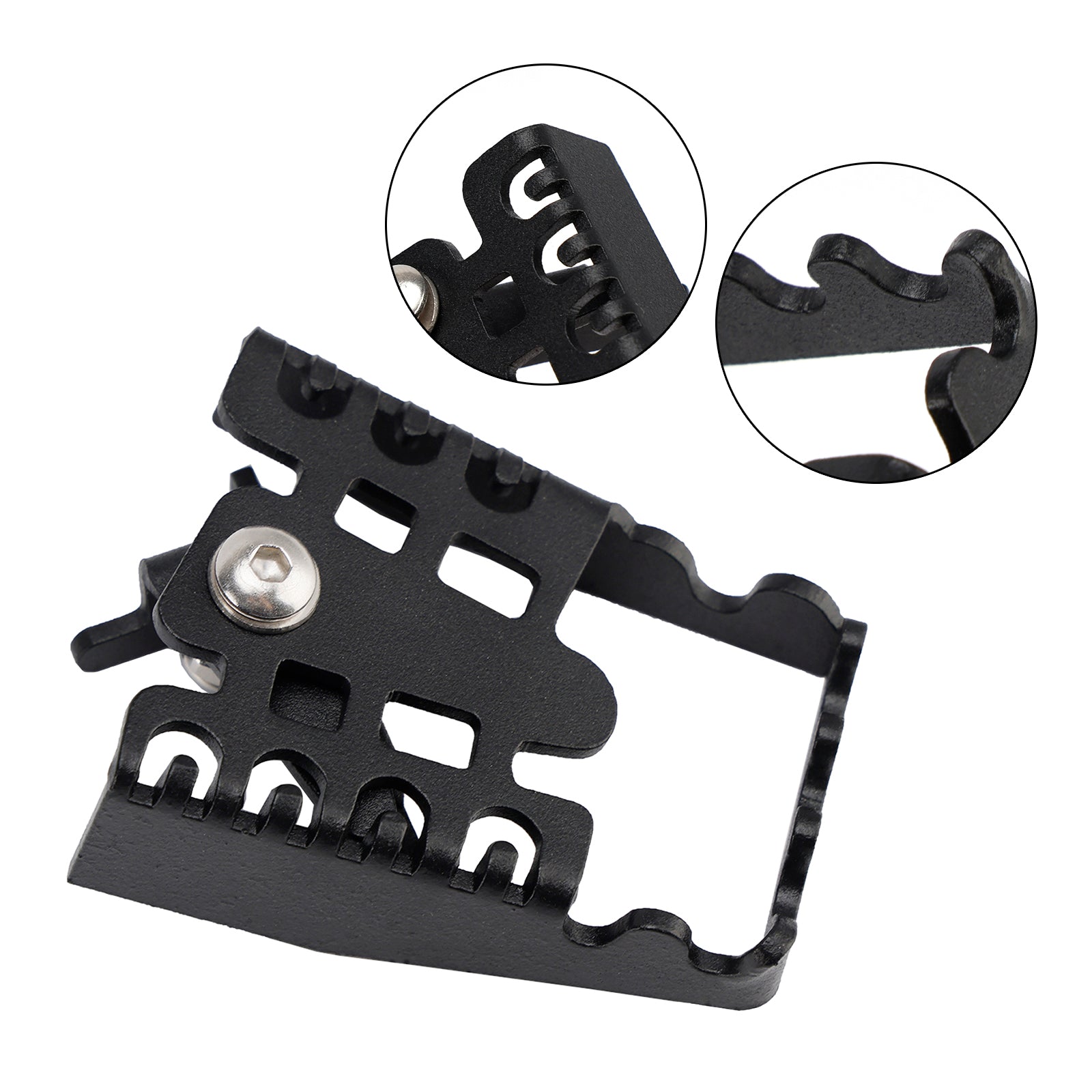 Extension Brake Foot Pedal Enlarger Pad Cnc Black For Honda Cl Cmx 300 500 2023