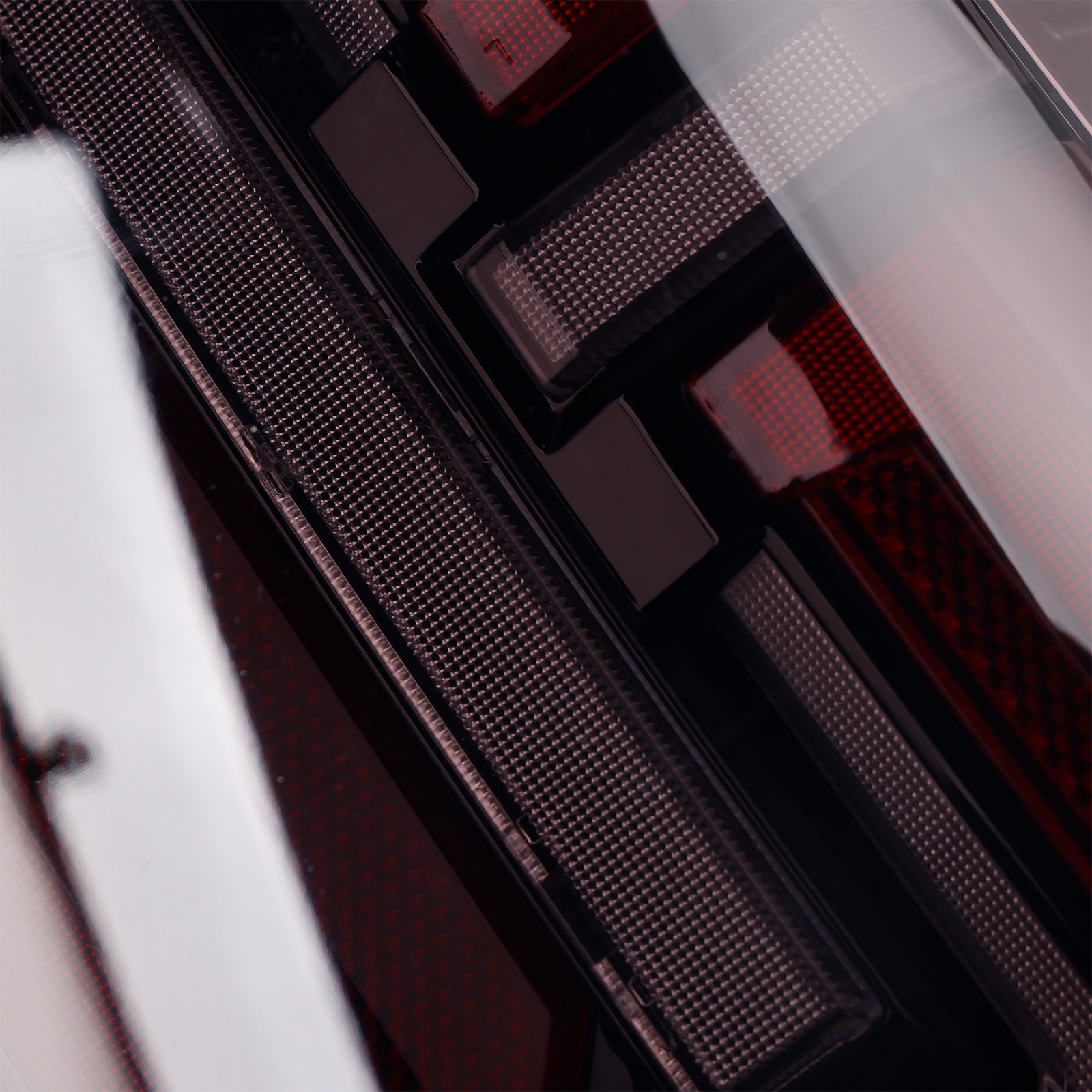 2022+ Ford Ranger vänster+höger LED-bakljusenhet bak