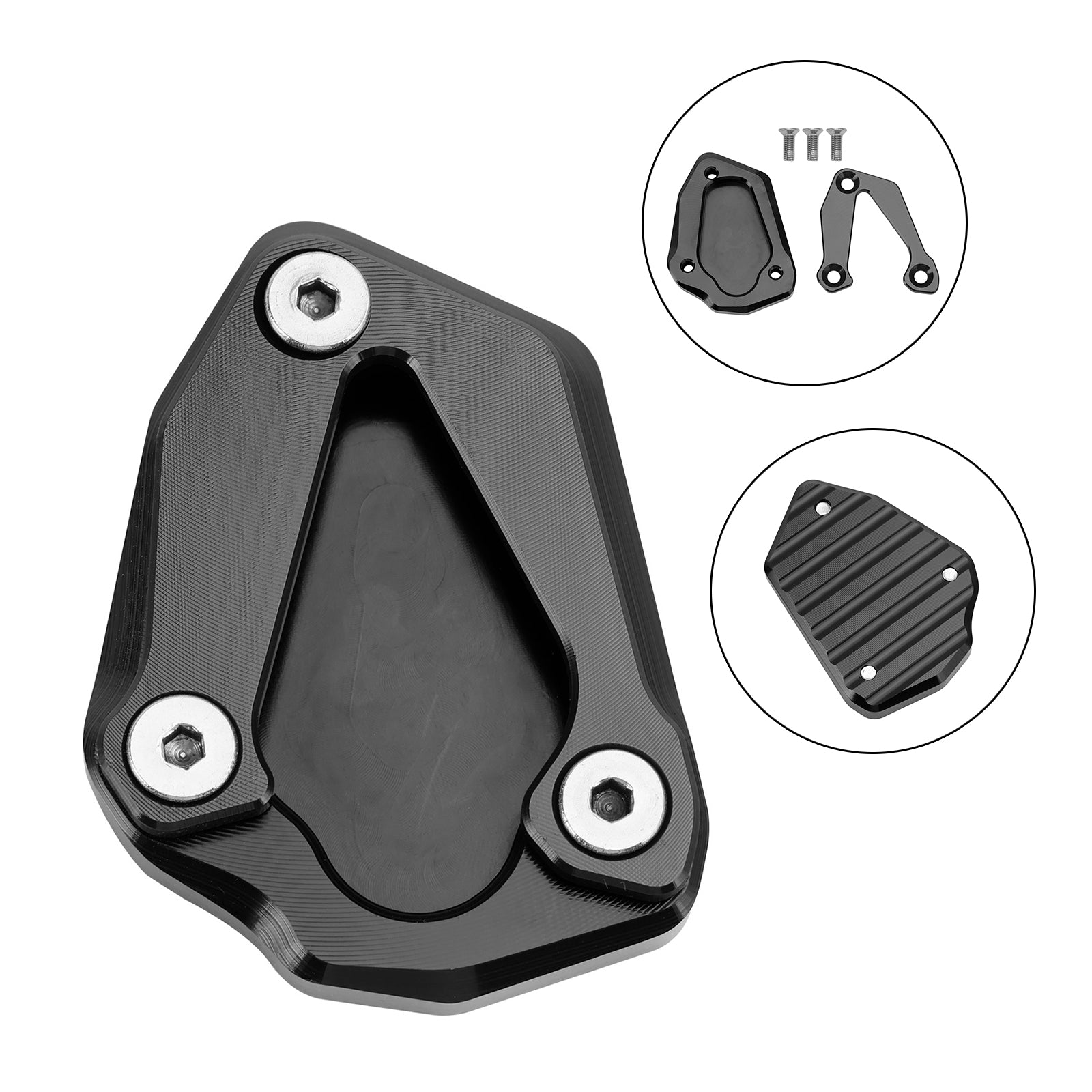 2020+ BMW S1000RR Kickstand Enlarge Plate Pad