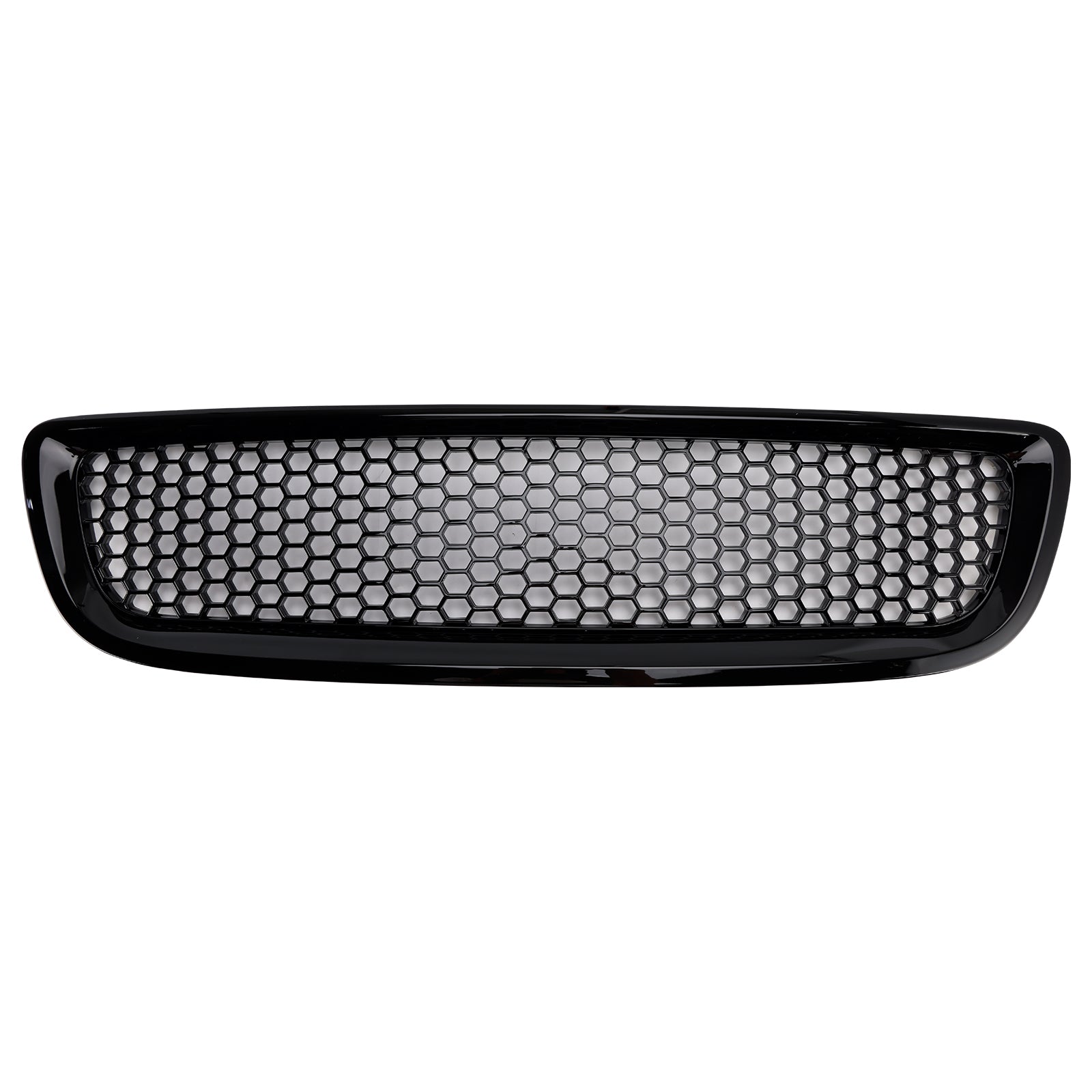 2008-2012 Volvo S40 V50 Grille de pare-chocs avant noir brillant en nid d'abeille