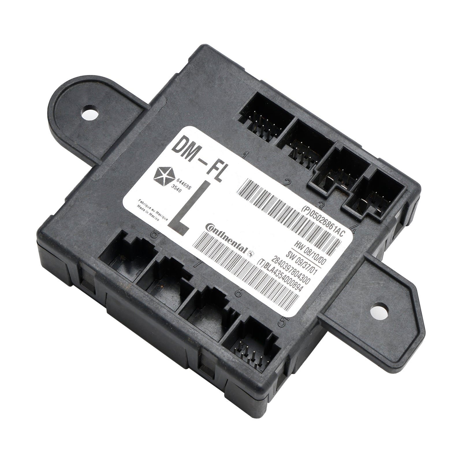 05026861AC Front Left Driver Door Module for Dodge Chrysler 2007-2020