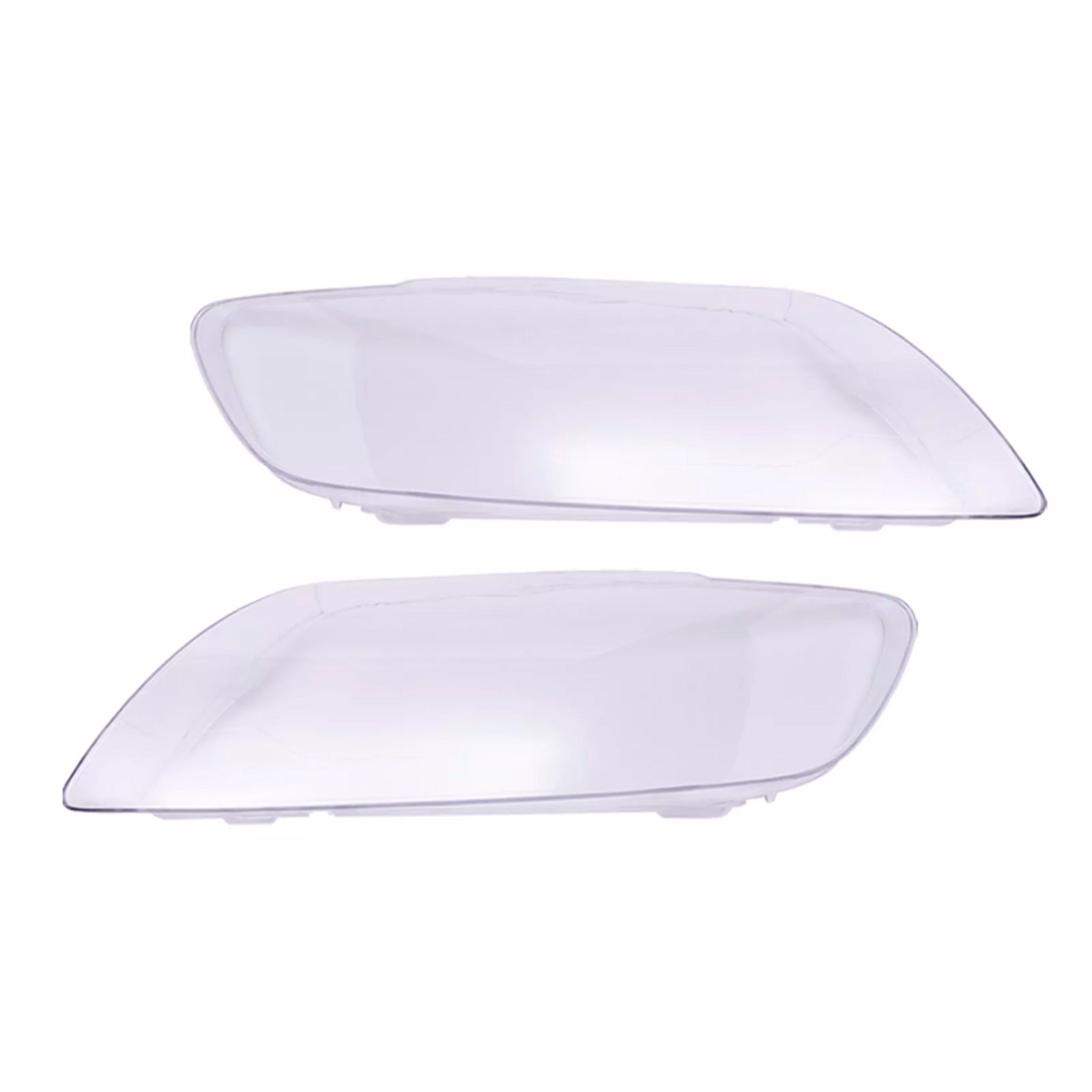 2 STUKS Koplamp Glas Clear Cover Voor Audi Q7 2006-2015