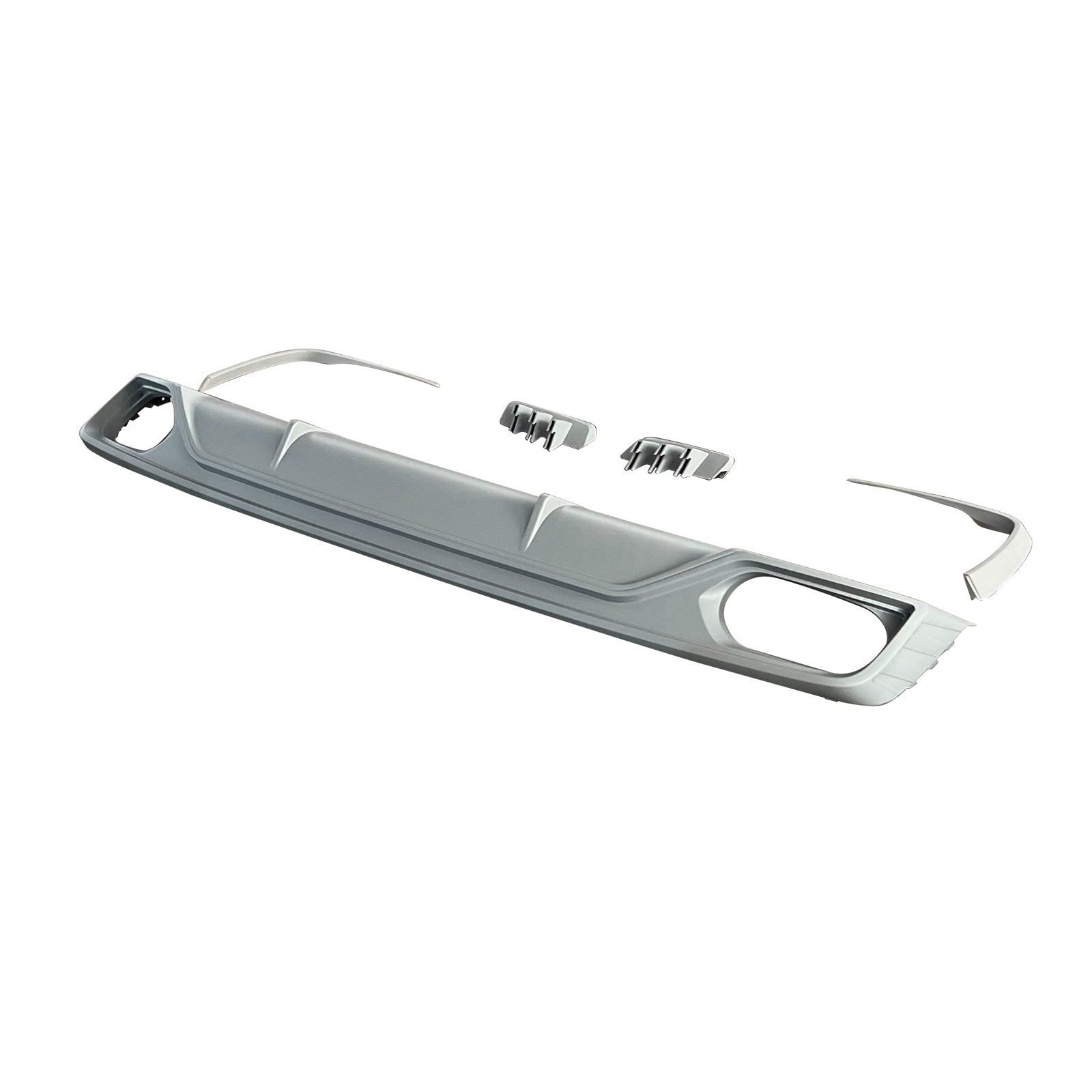 Kit de carrosserie pare-chocs pour AUDI Q8 s-line MK1 2018 – 2023, mise à niveau vers le Style ABT