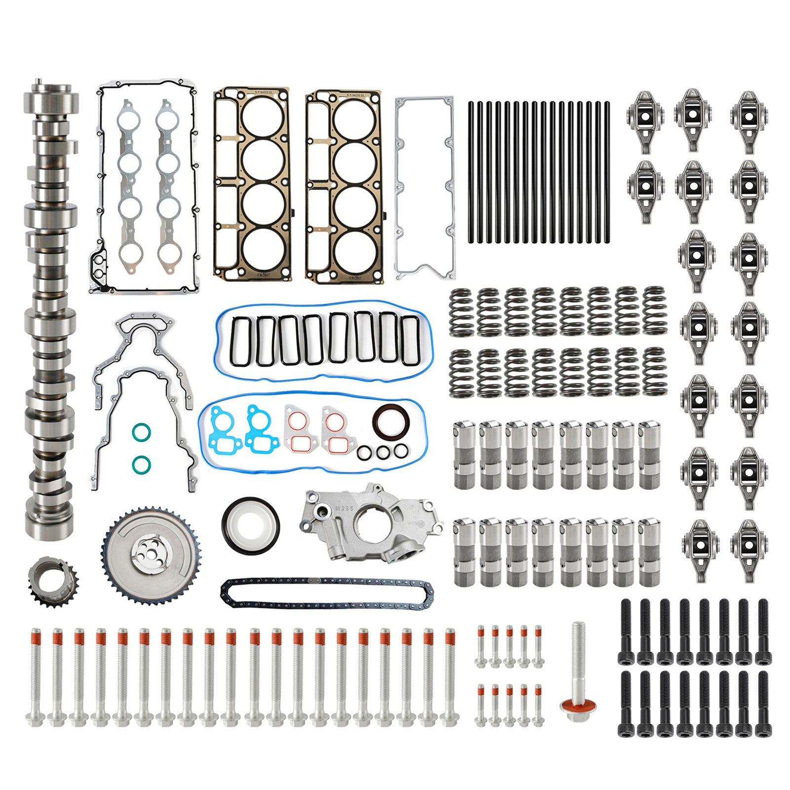 LS1 4.8 5.3 5.7 6.0 Sloppy Mechanics Stage 2 Cam Lifters Kit Rocker Arms Kit
