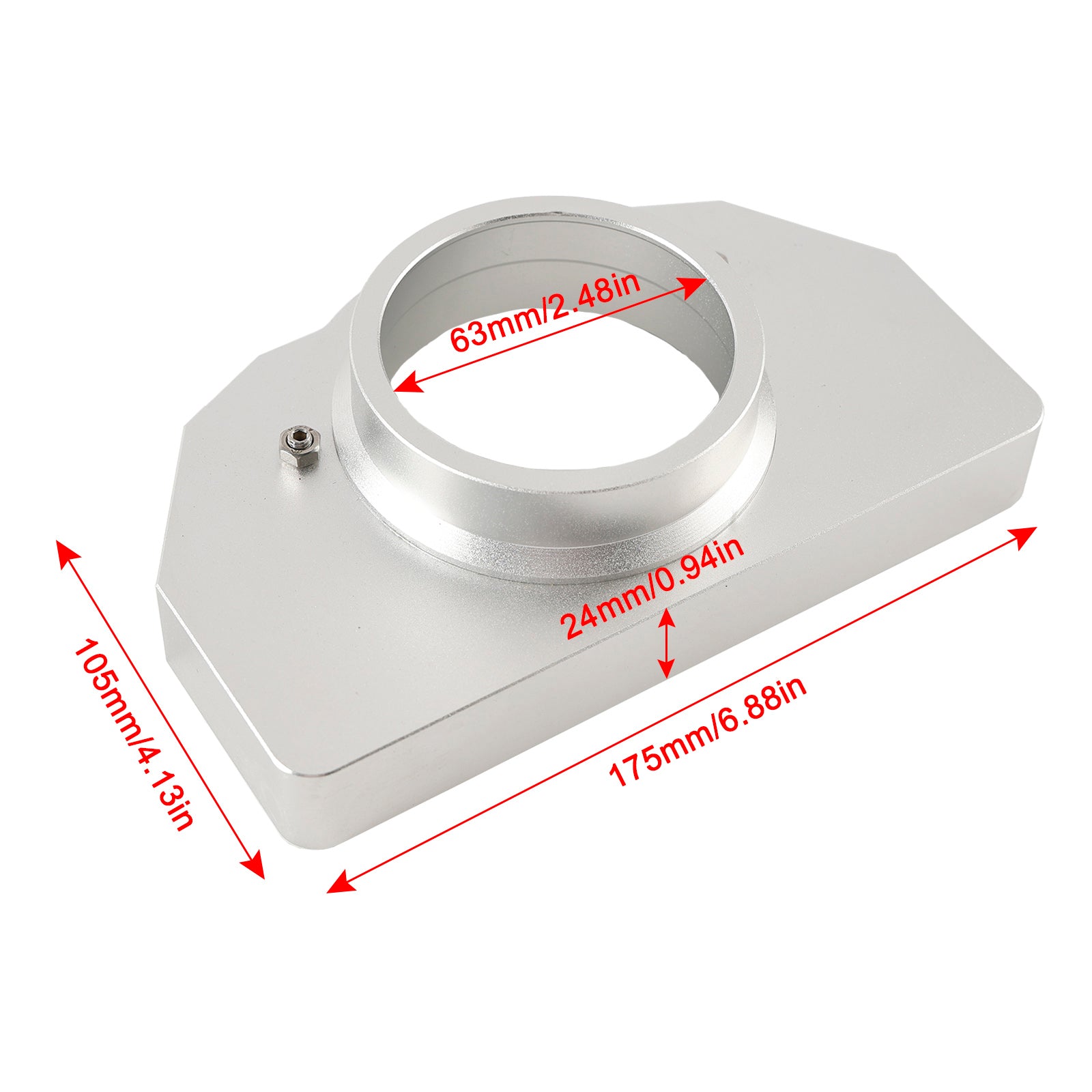 Aluminium lagerzitting voor G25 G27 G29 G923 G920 Beweging Logitech-stuurwiel